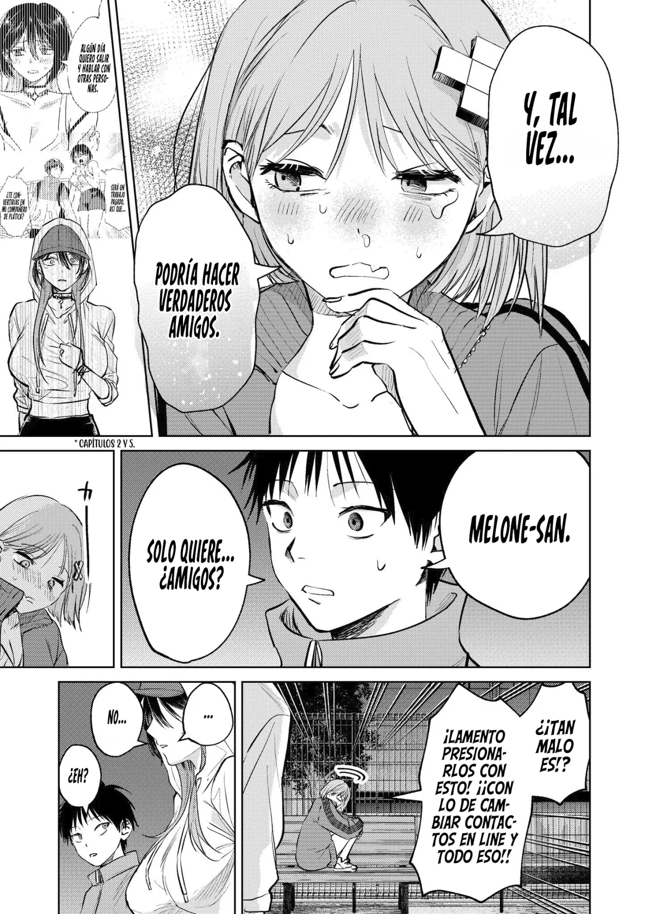 Haitatsu-saki no Onee-san ga Kowa Sugiru Hanashi Capítulo 16 - Page 32