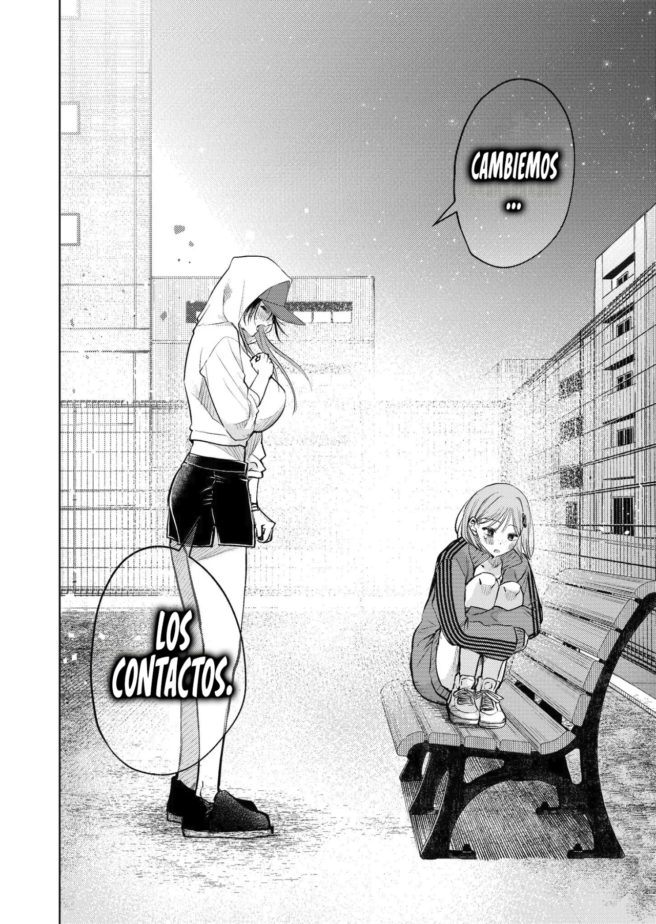 Haitatsu-saki no Onee-san ga Kowa Sugiru Hanashi Capítulo 16 - Page 33