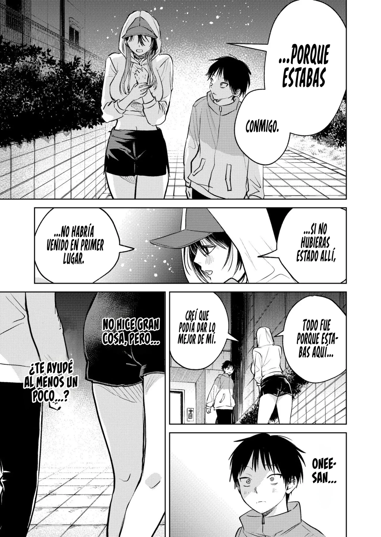 Haitatsu-saki no Onee-san ga Kowa Sugiru Hanashi Capítulo 16 - Page 36