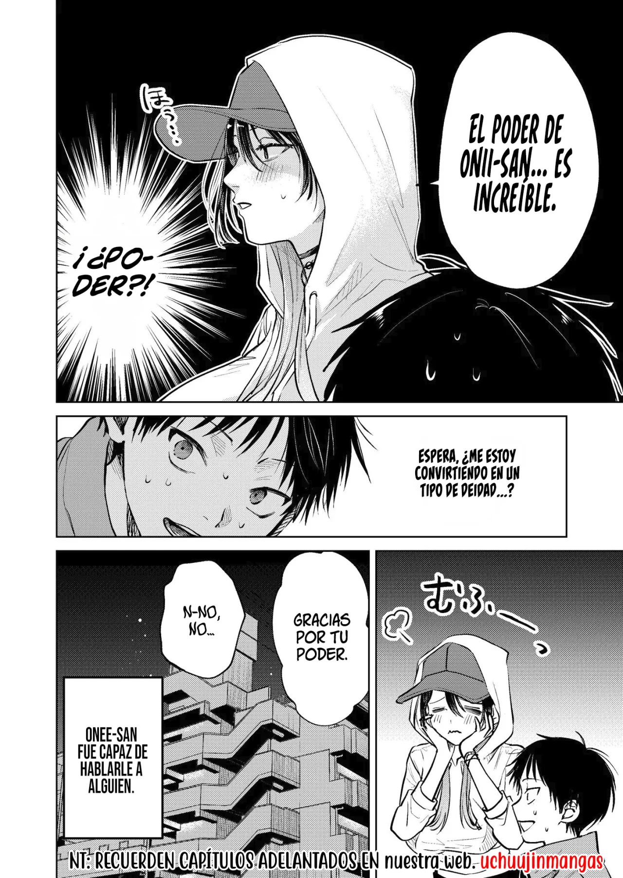 Haitatsu-saki no Onee-san ga Kowa Sugiru Hanashi Capítulo 16 - Page 37