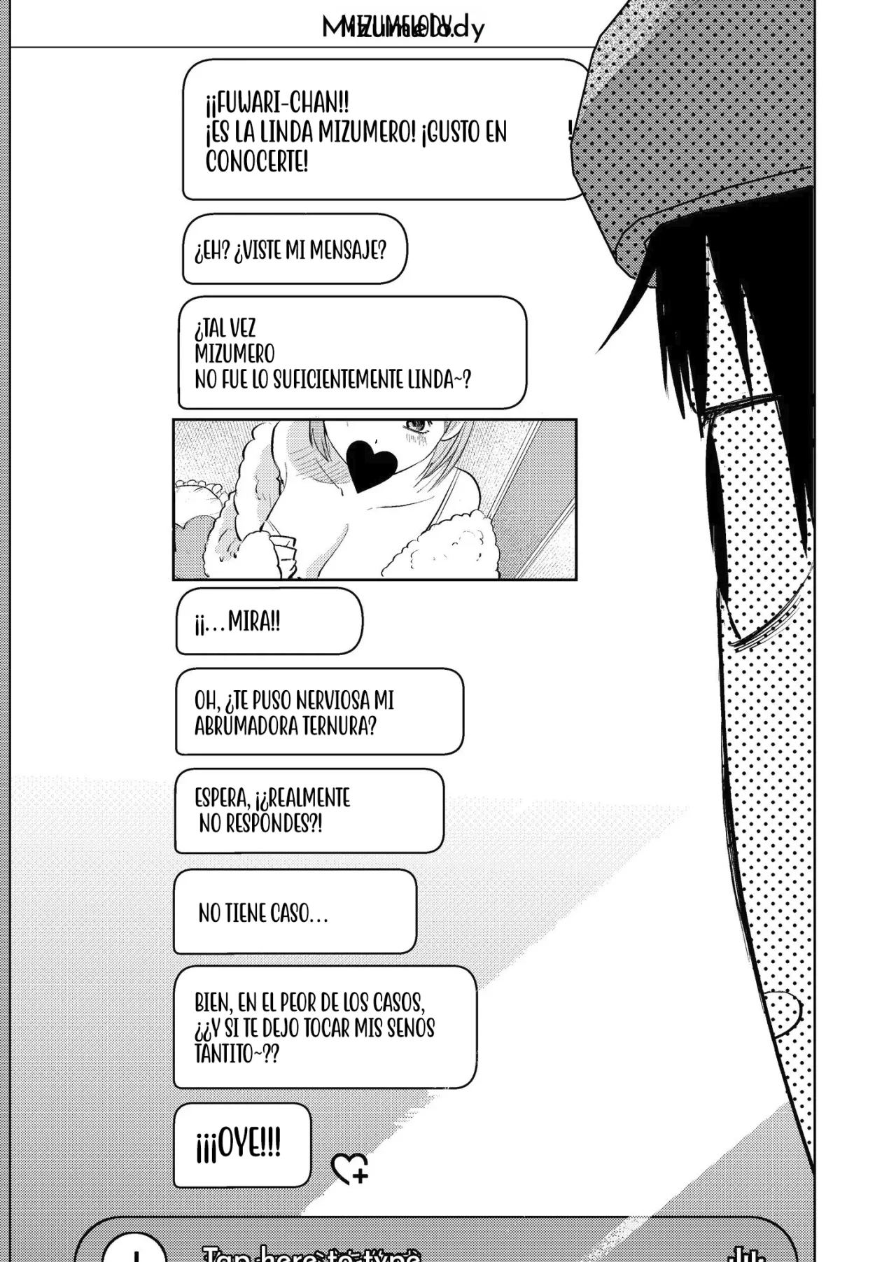 Haitatsu-saki no Onee-san ga Kowa Sugiru Hanashi Capítulo 16 - Page 8