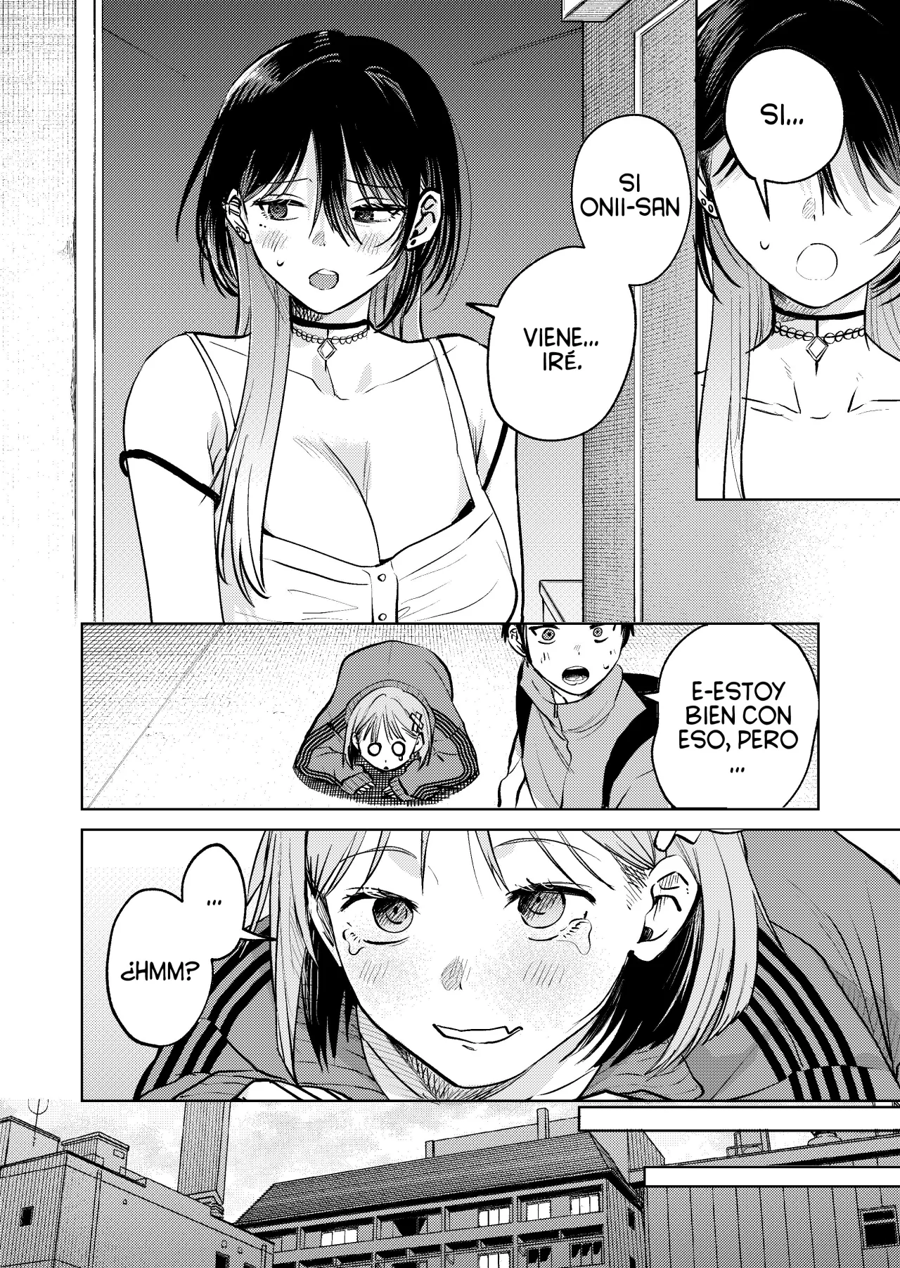 Haitatsu-saki no Onee-san ga Kowa Sugiru Hanashi Capítulo 17 - Page 10