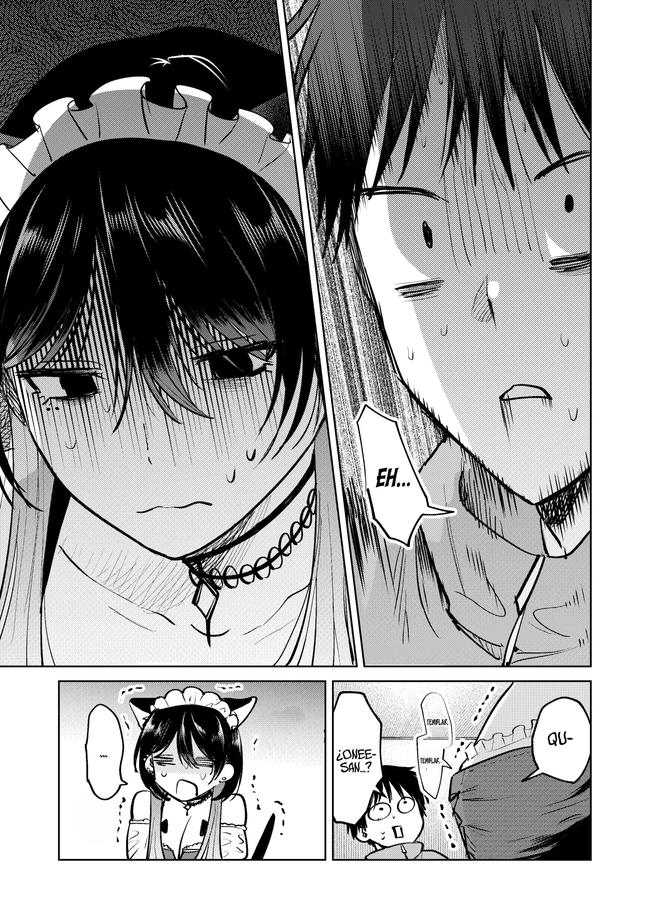 Haitatsu-saki no Onee-san ga Kowa Sugiru Hanashi Capítulo 17 - Page 13