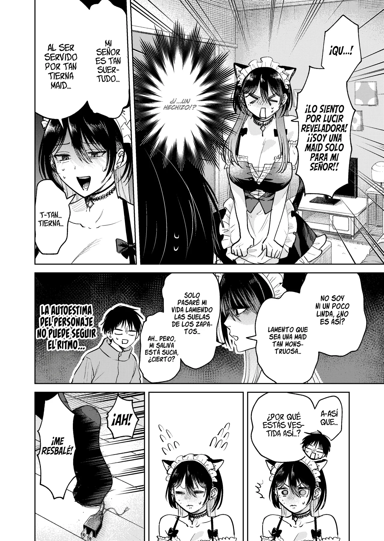 Haitatsu-saki no Onee-san ga Kowa Sugiru Hanashi Capítulo 17 - Page 14