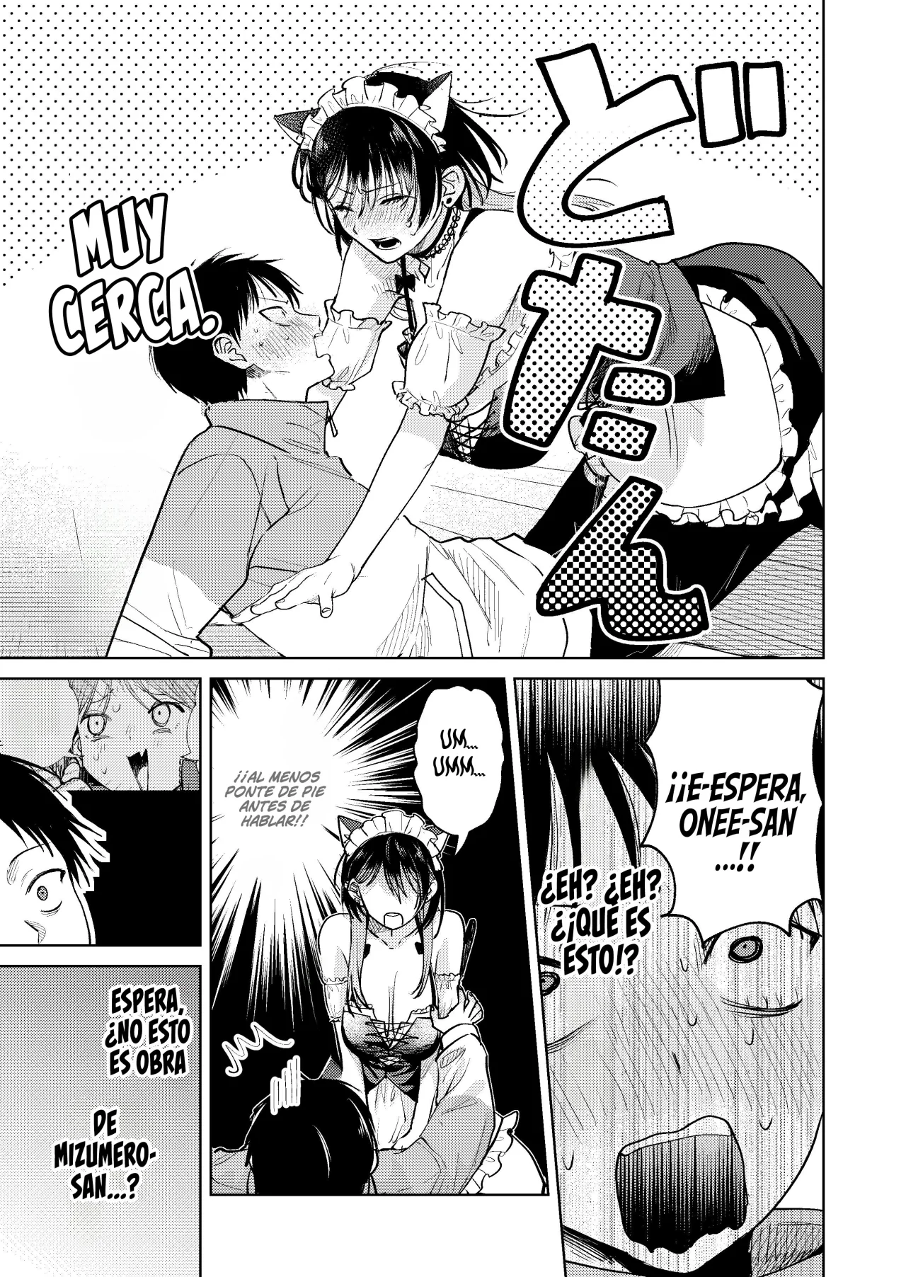 Haitatsu-saki no Onee-san ga Kowa Sugiru Hanashi Capítulo 17 - Page 15