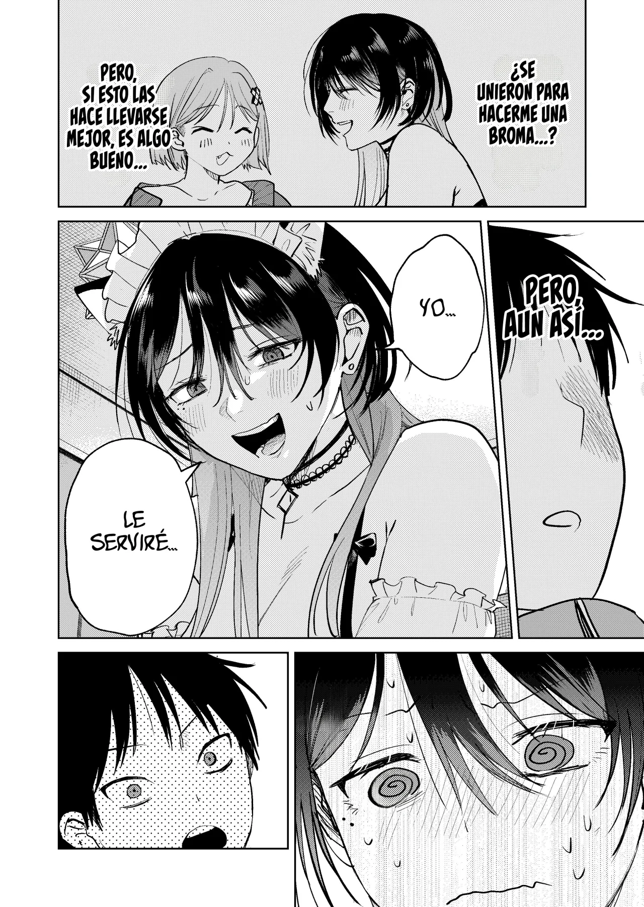 Haitatsu-saki no Onee-san ga Kowa Sugiru Hanashi Capítulo 17 - Page 16