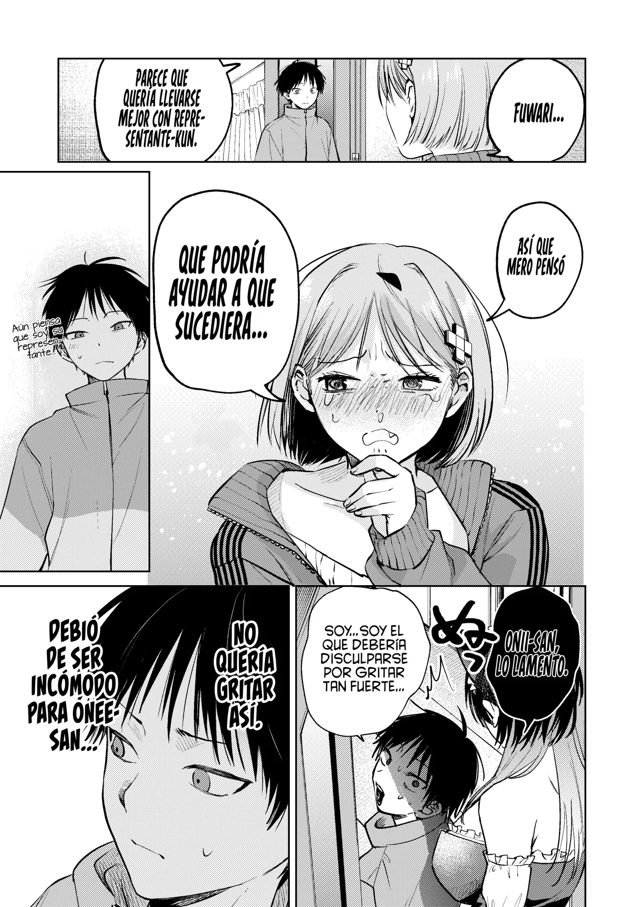 Haitatsu-saki no Onee-san ga Kowa Sugiru Hanashi Capítulo 17 - Page 19