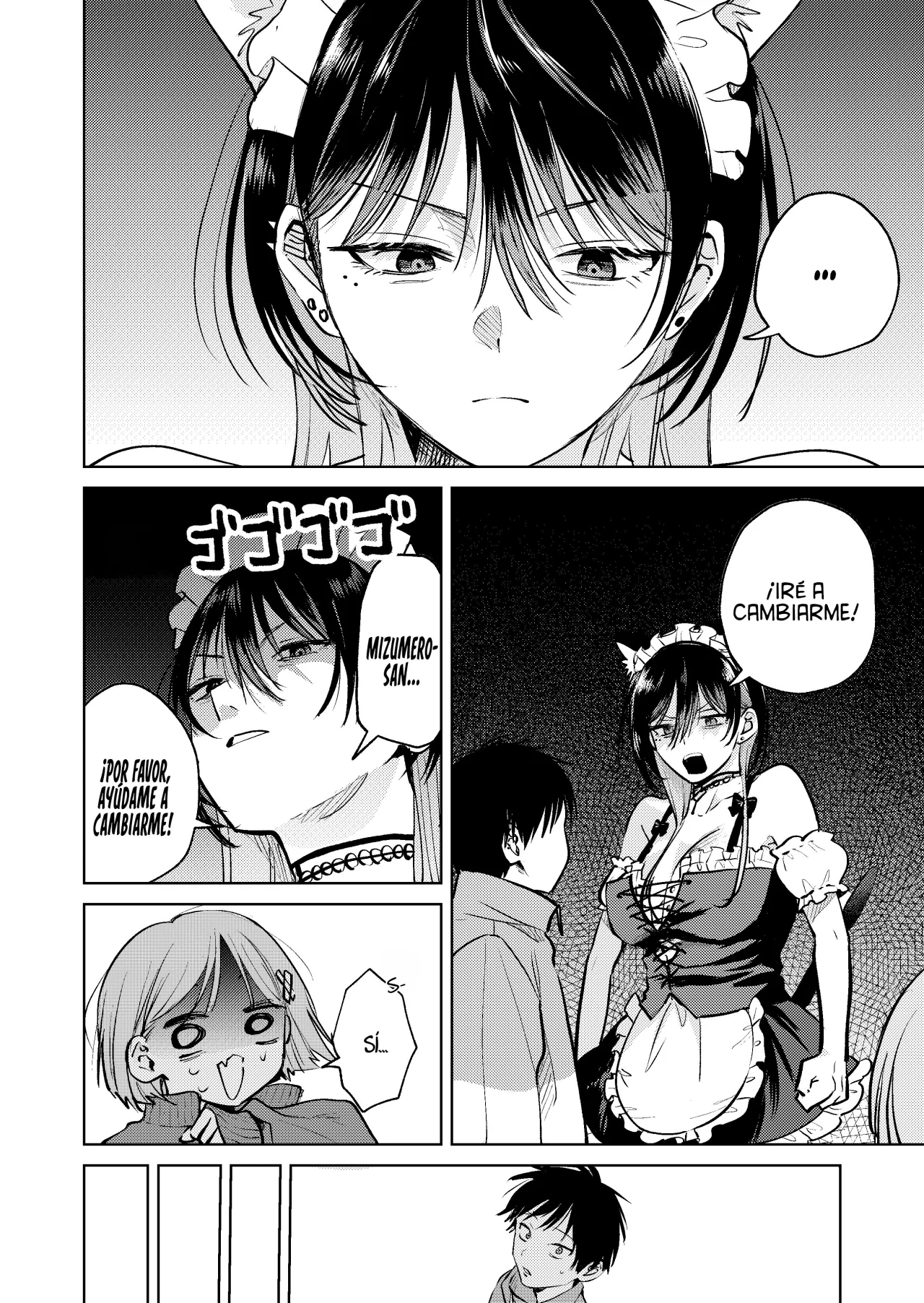 Haitatsu-saki no Onee-san ga Kowa Sugiru Hanashi Capítulo 17 - Page 20