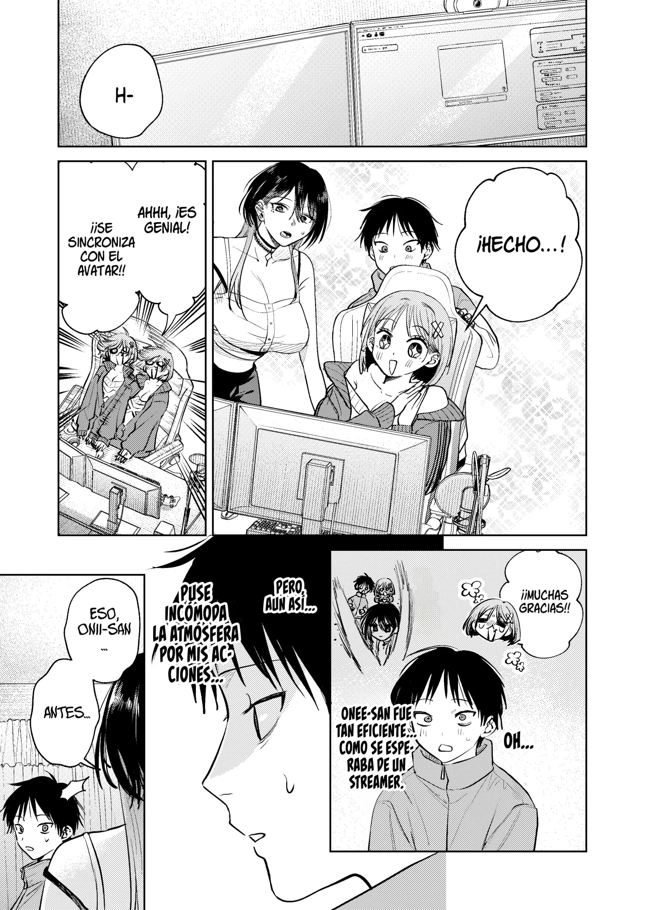 Haitatsu-saki no Onee-san ga Kowa Sugiru Hanashi Capítulo 17 - Page 21