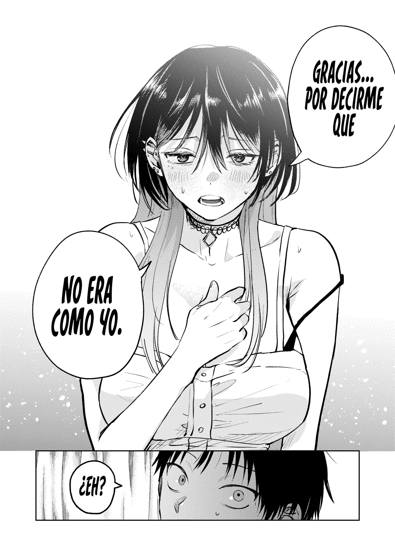 Haitatsu-saki no Onee-san ga Kowa Sugiru Hanashi Capítulo 17 - Page 22