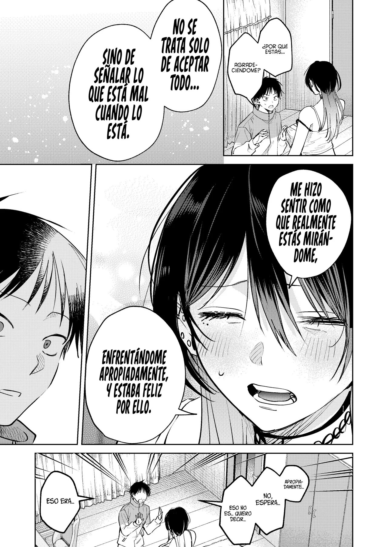 Haitatsu-saki no Onee-san ga Kowa Sugiru Hanashi Capítulo 17 - Page 23