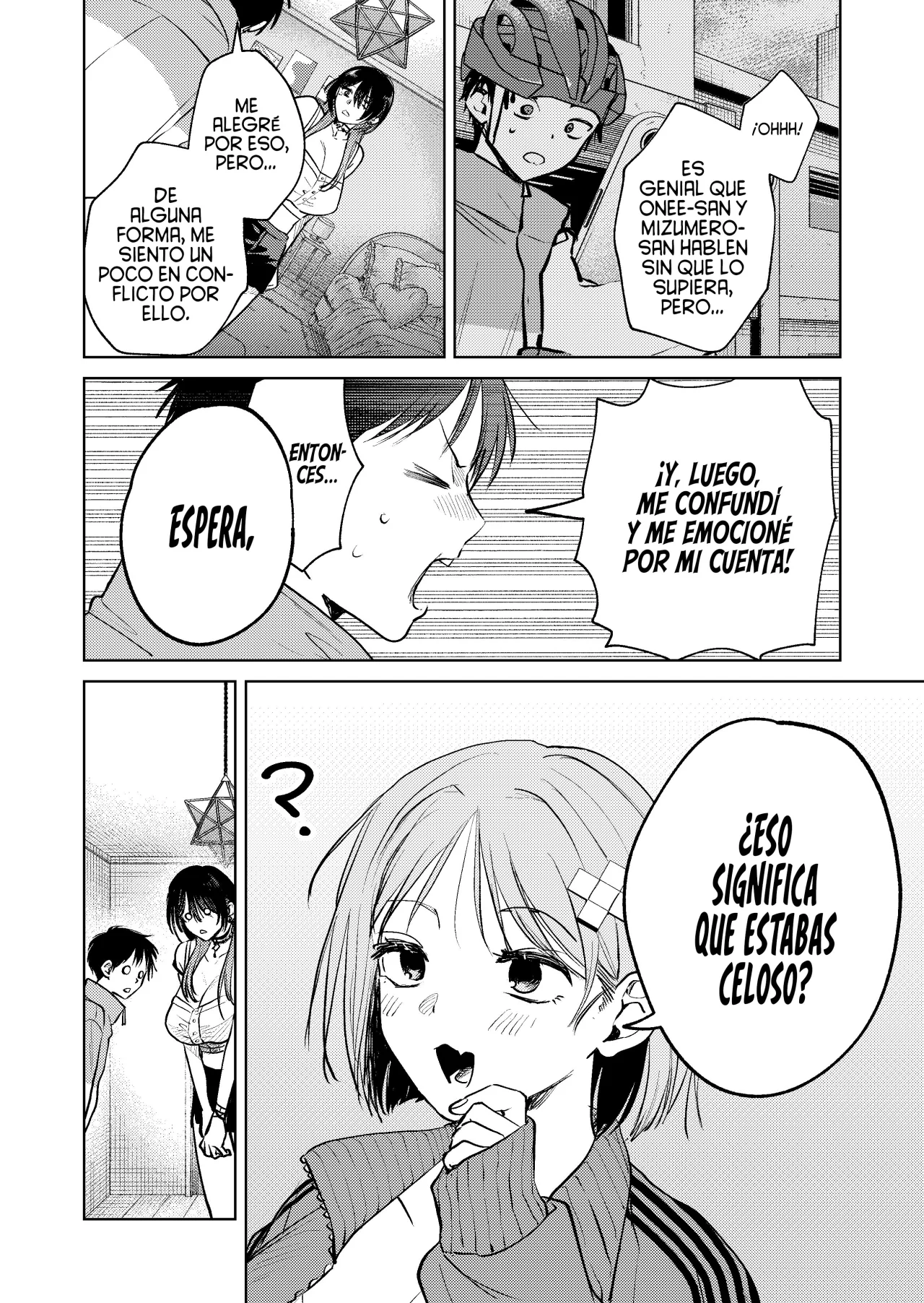 Haitatsu-saki no Onee-san ga Kowa Sugiru Hanashi Capítulo 17 - Page 24