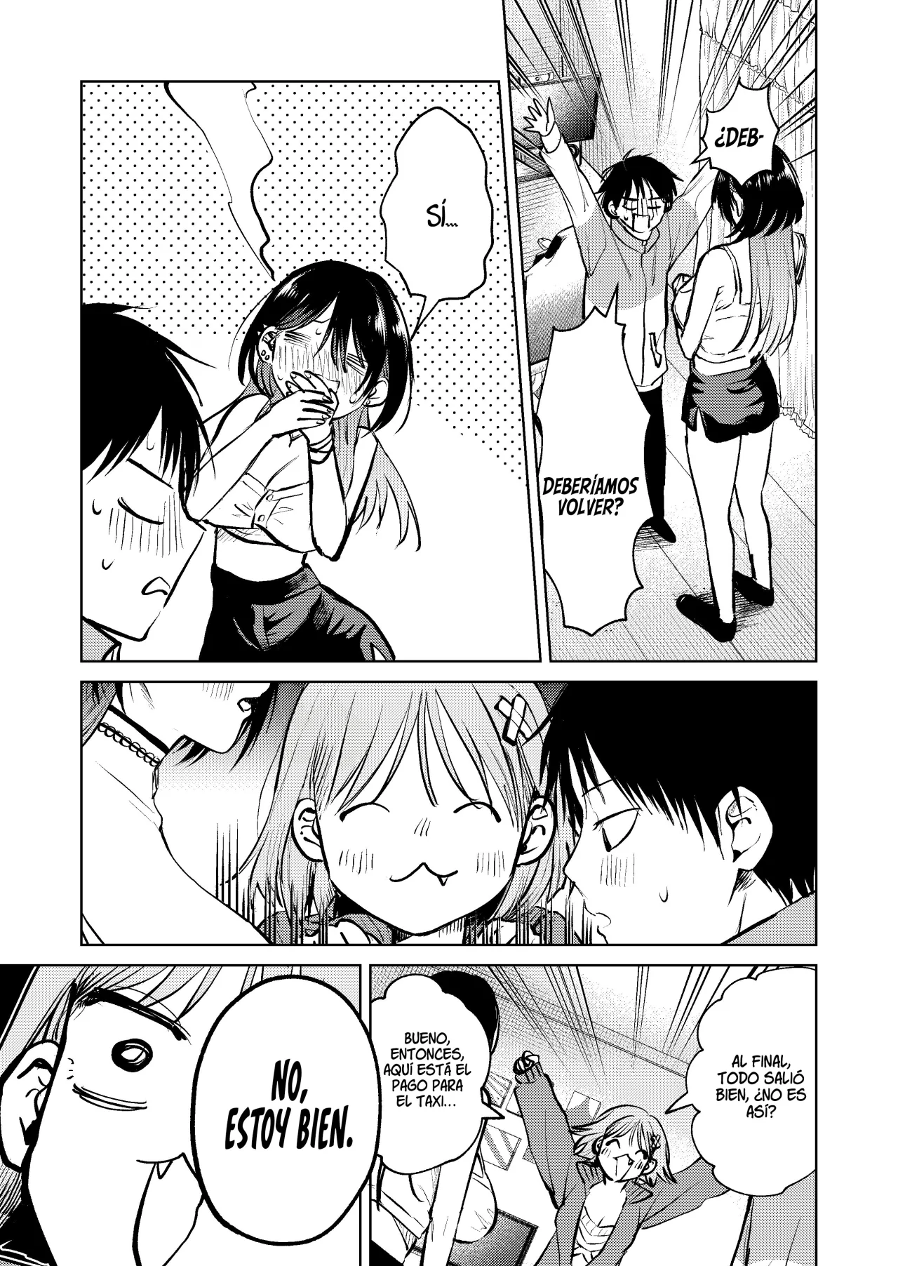 Haitatsu-saki no Onee-san ga Kowa Sugiru Hanashi Capítulo 17 - Page 27