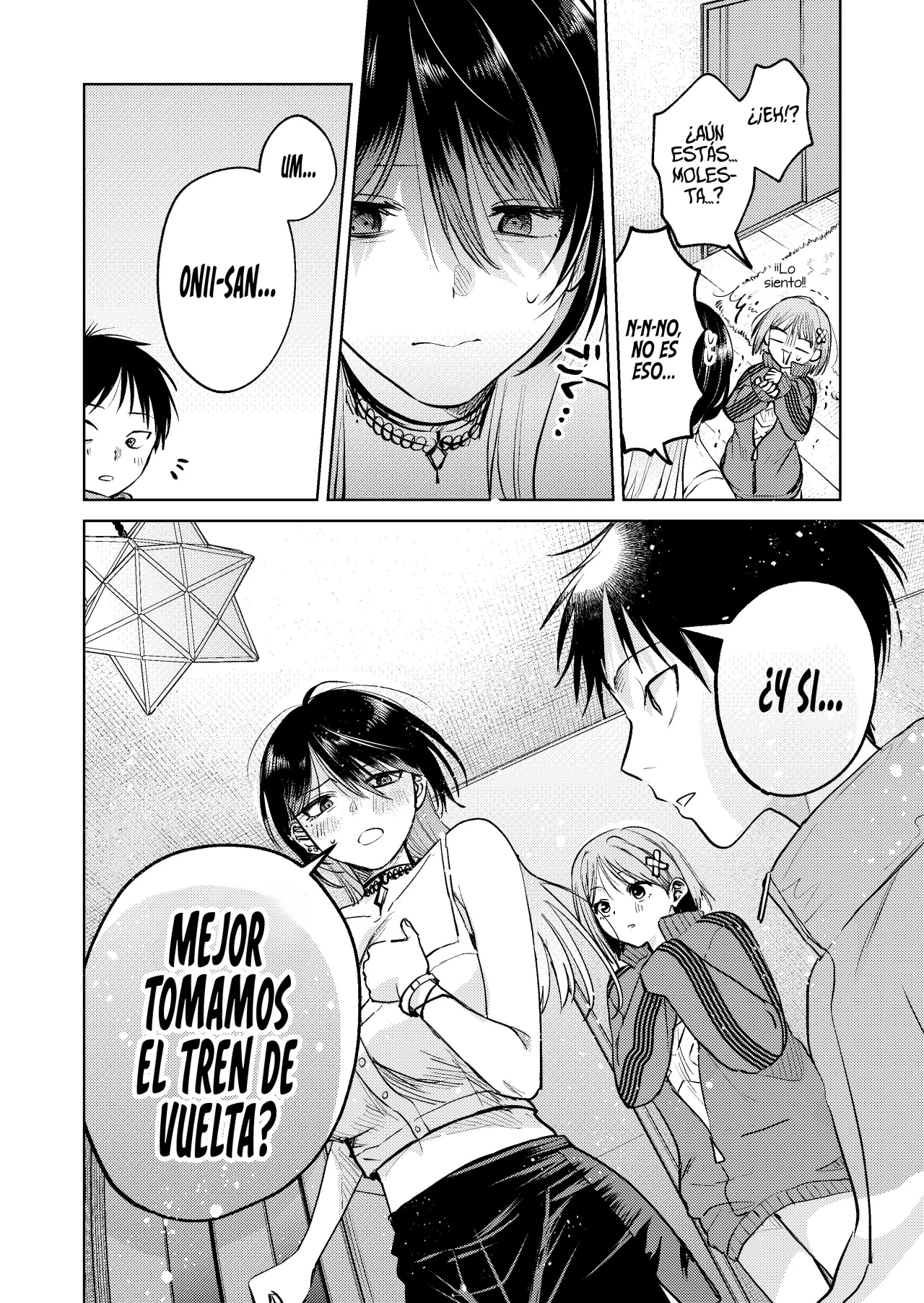 Haitatsu-saki no Onee-san ga Kowa Sugiru Hanashi Capítulo 17 - Page 28