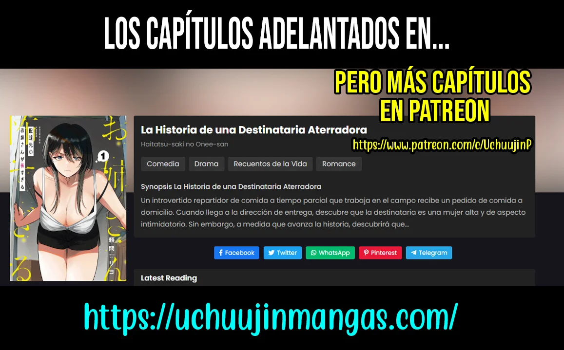 Haitatsu-saki no Onee-san ga Kowa Sugiru Hanashi Capítulo 17 - Page 4