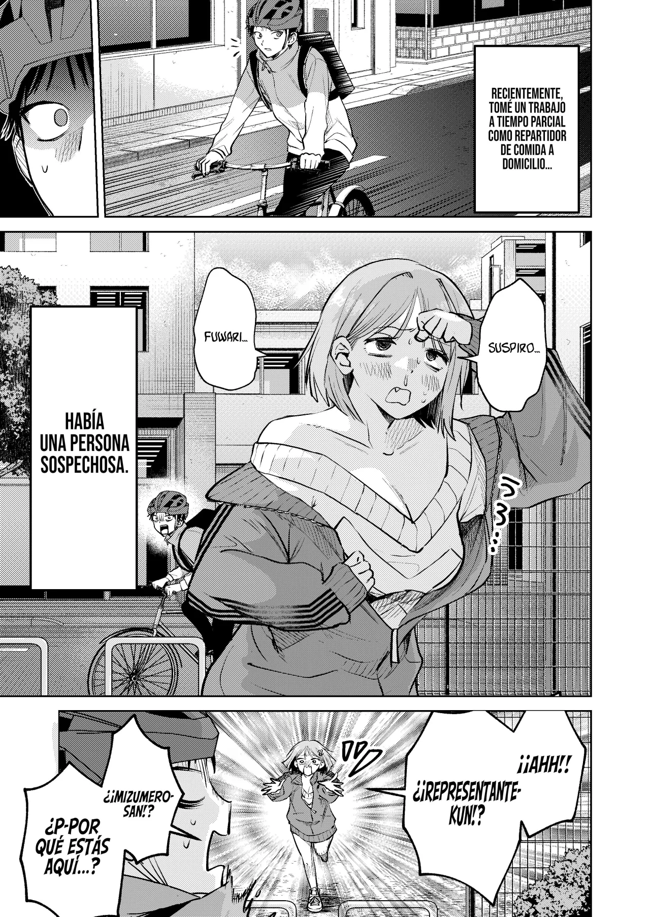 Haitatsu-saki no Onee-san ga Kowa Sugiru Hanashi Capítulo 17 - Page 5