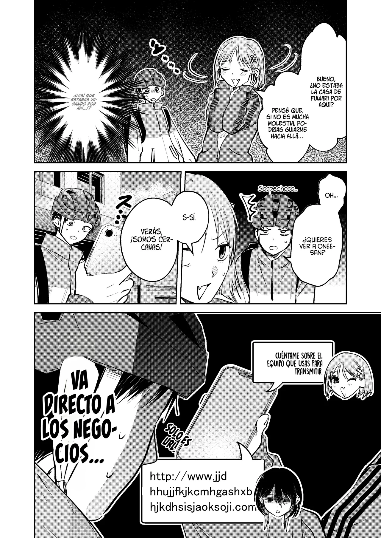 Haitatsu-saki no Onee-san ga Kowa Sugiru Hanashi Capítulo 17 - Page 6