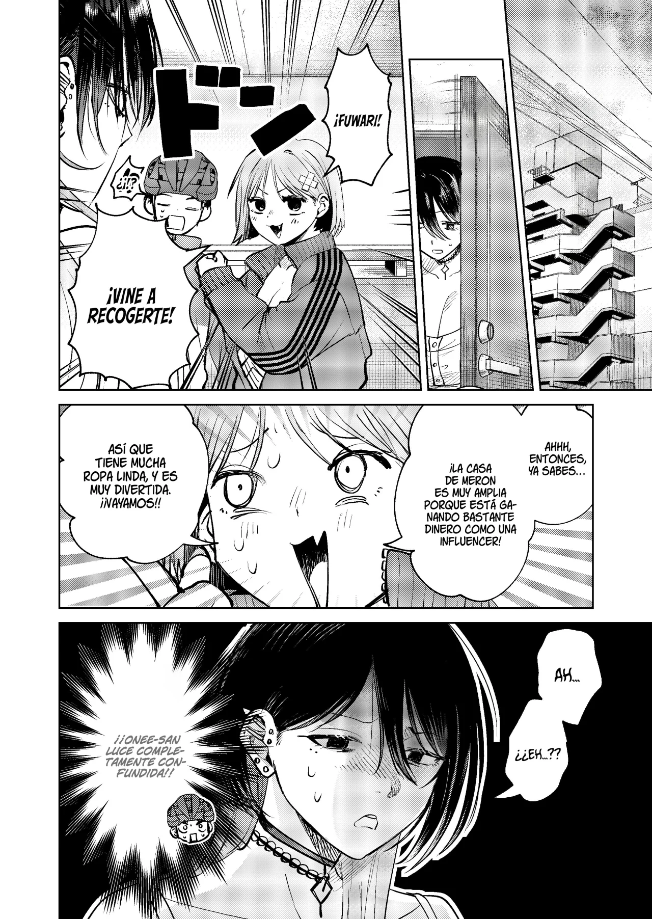 Haitatsu-saki no Onee-san ga Kowa Sugiru Hanashi Capítulo 17 - Page 8