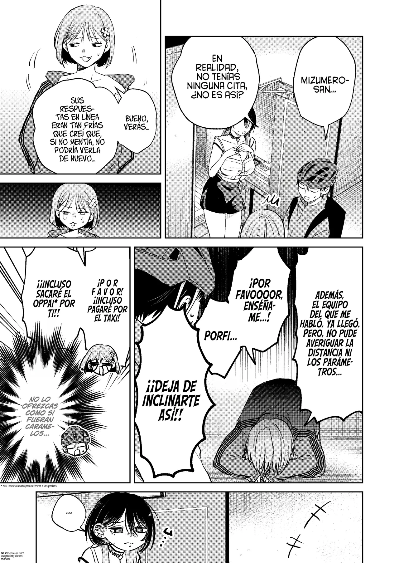 Haitatsu-saki no Onee-san ga Kowa Sugiru Hanashi Capítulo 17 - Page 9