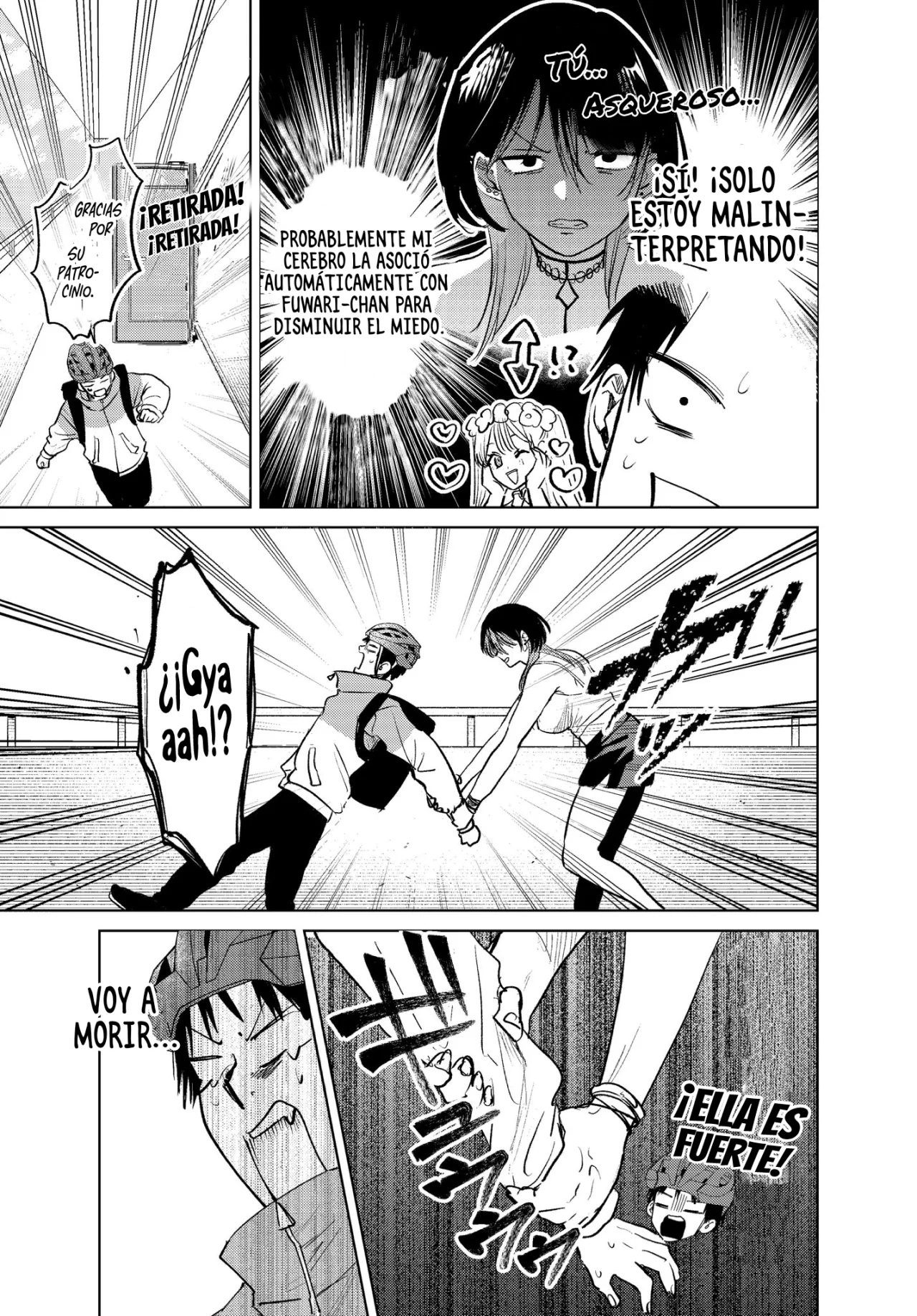 Haitatsu-saki no Onee-san ga Kowa Sugiru Hanashi Capítulo 2.1 - Page 4