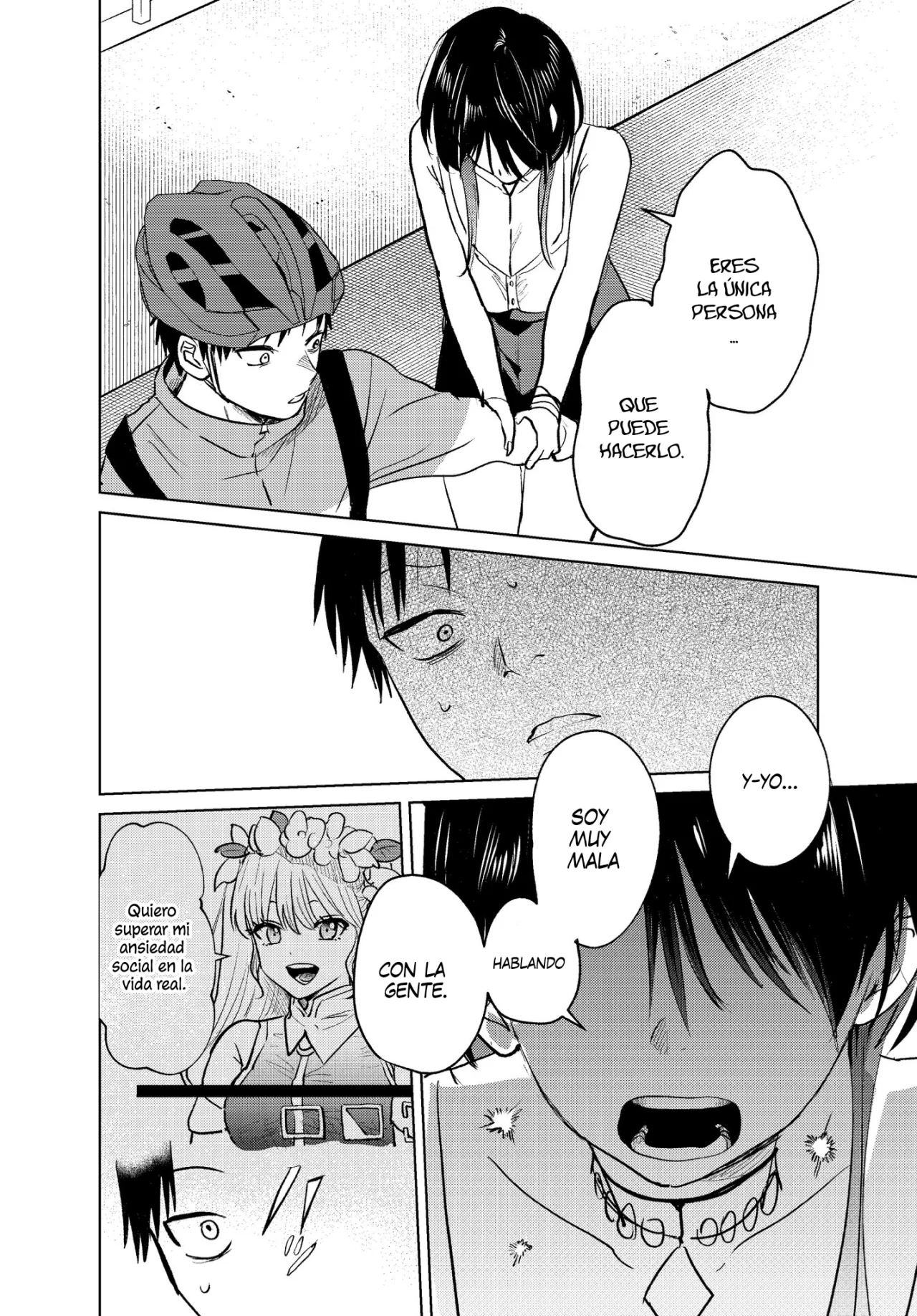 Haitatsu-saki no Onee-san ga Kowa Sugiru Hanashi Capítulo 2.3 - Page 2