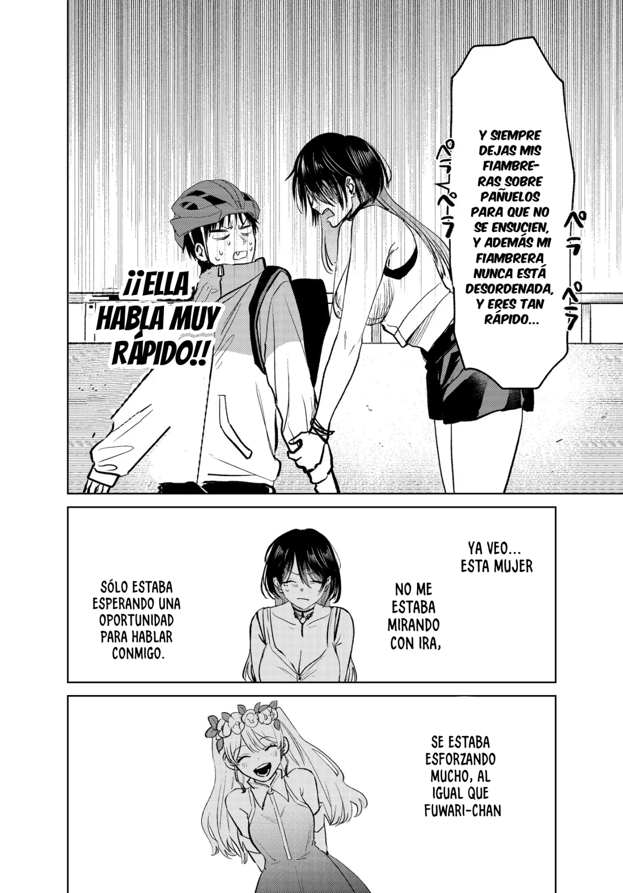 Haitatsu-saki no Onee-san ga Kowa Sugiru Hanashi Capítulo 2.3 - Page 4