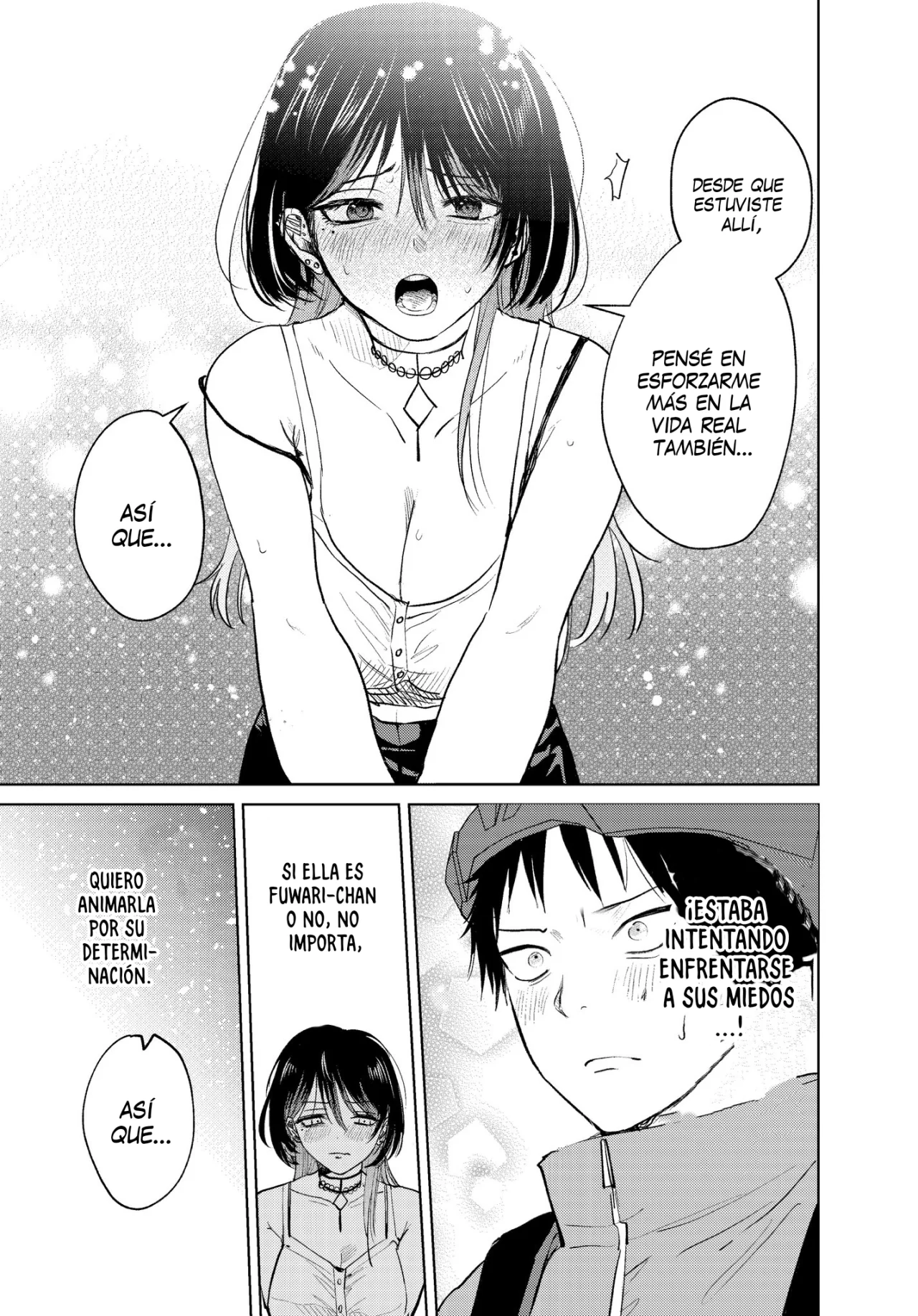 Haitatsu-saki no Onee-san ga Kowa Sugiru Hanashi Capítulo 2.3 - Page 5