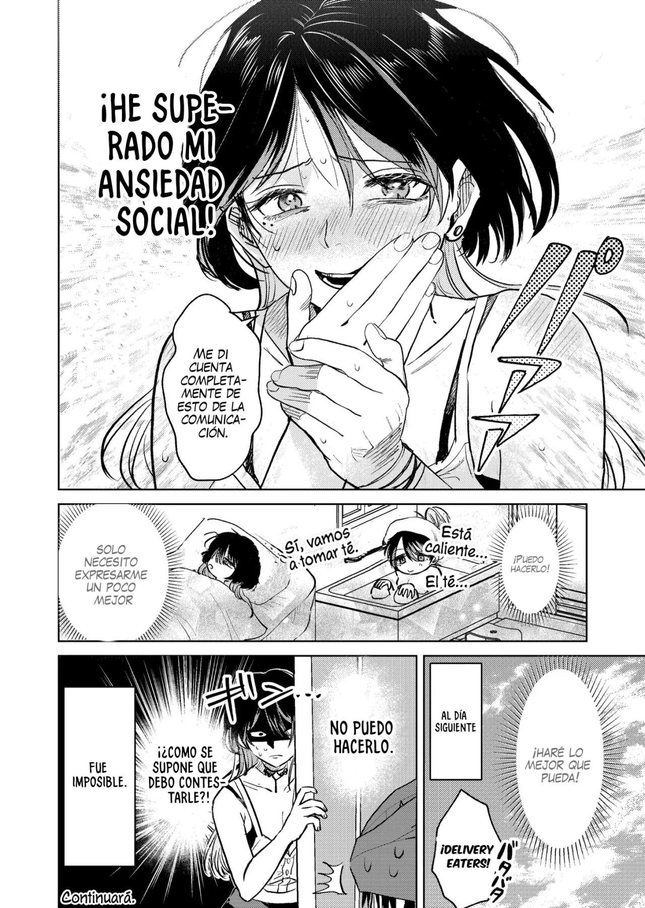 Haitatsu-saki no Onee-san ga Kowa Sugiru Hanashi Capítulo 2.5 - Page 3