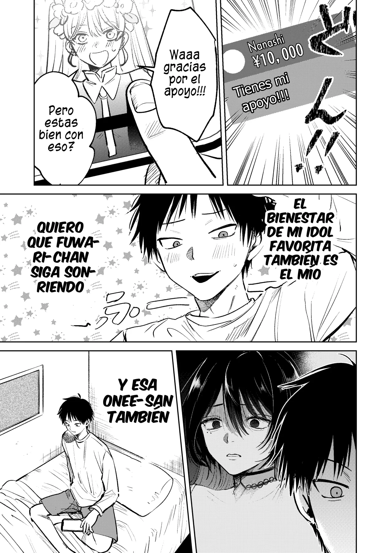 Haitatsu-saki no Onee-san ga Kowa Sugiru Hanashi Capítulo 3 - Page 10