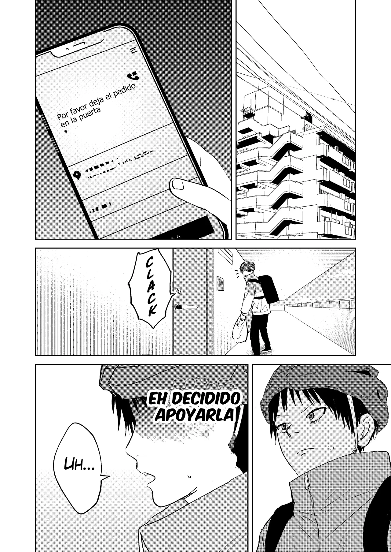 Haitatsu-saki no Onee-san ga Kowa Sugiru Hanashi Capítulo 3 - Page 11