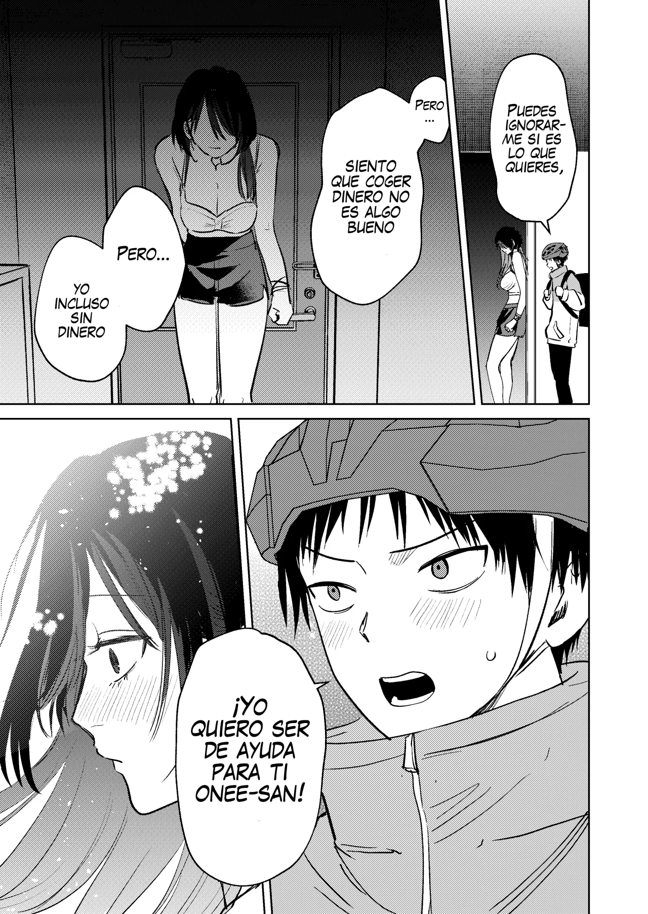 Haitatsu-saki no Onee-san ga Kowa Sugiru Hanashi Capítulo 3 - Page 12