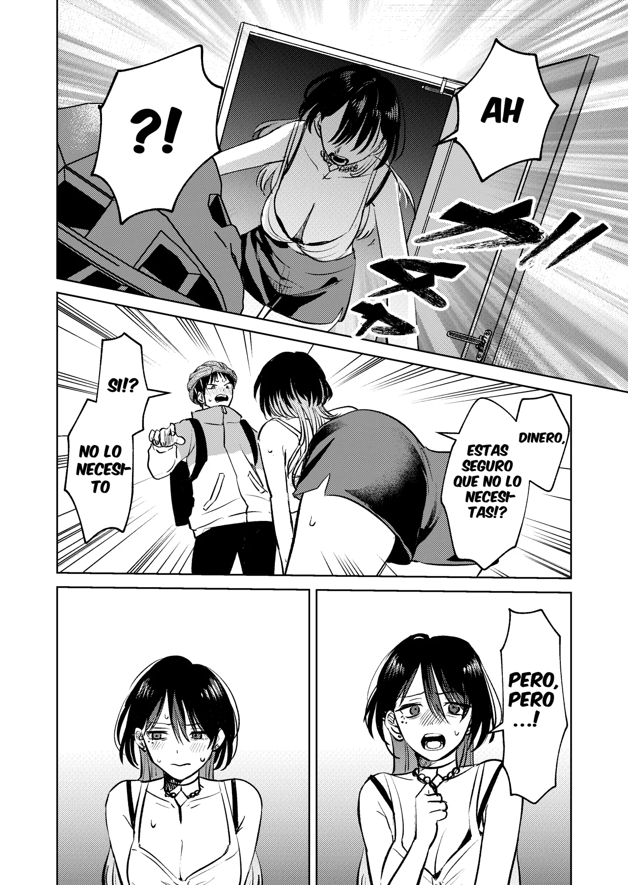 Haitatsu-saki no Onee-san ga Kowa Sugiru Hanashi Capítulo 3 - Page 13