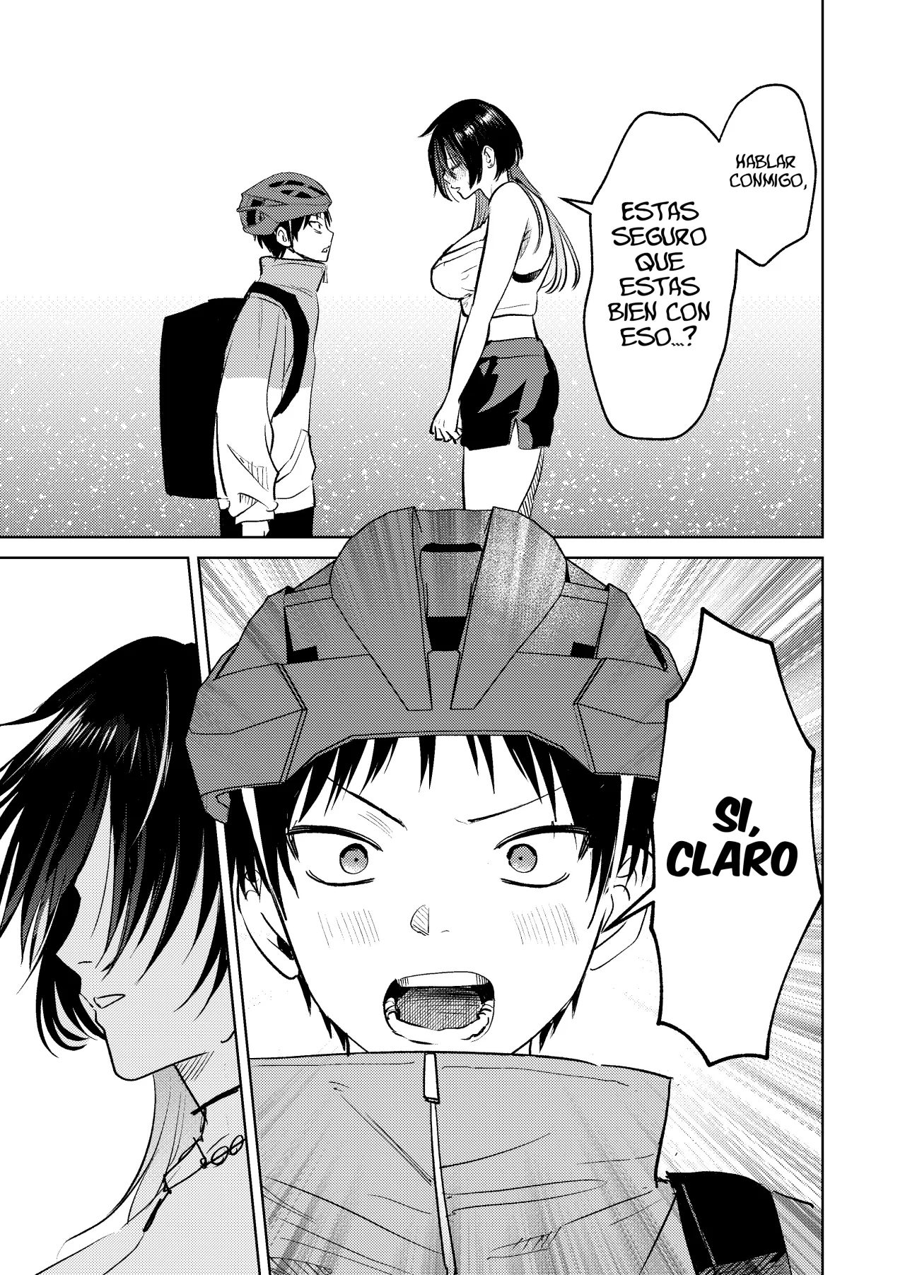 Haitatsu-saki no Onee-san ga Kowa Sugiru Hanashi Capítulo 3 - Page 14