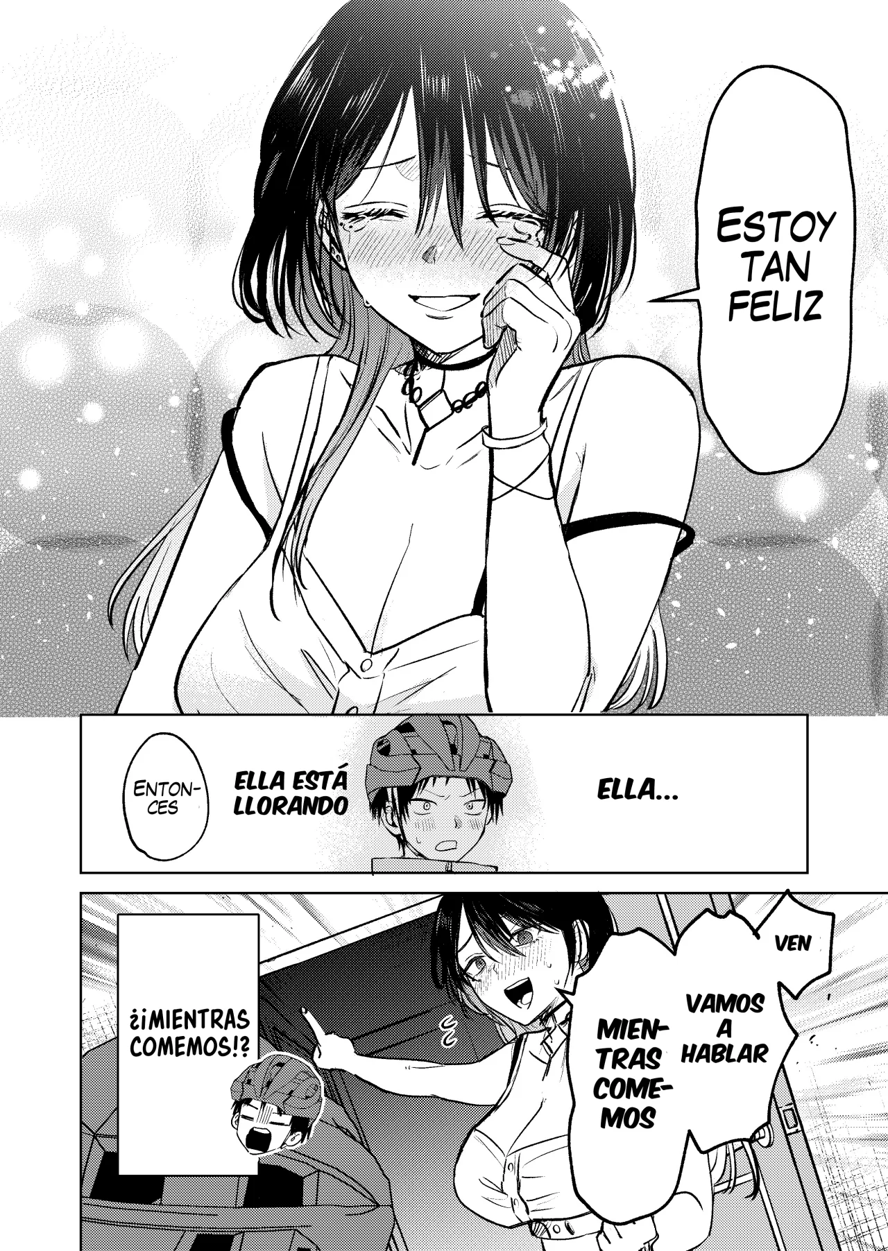 Haitatsu-saki no Onee-san ga Kowa Sugiru Hanashi Capítulo 3 - Page 15