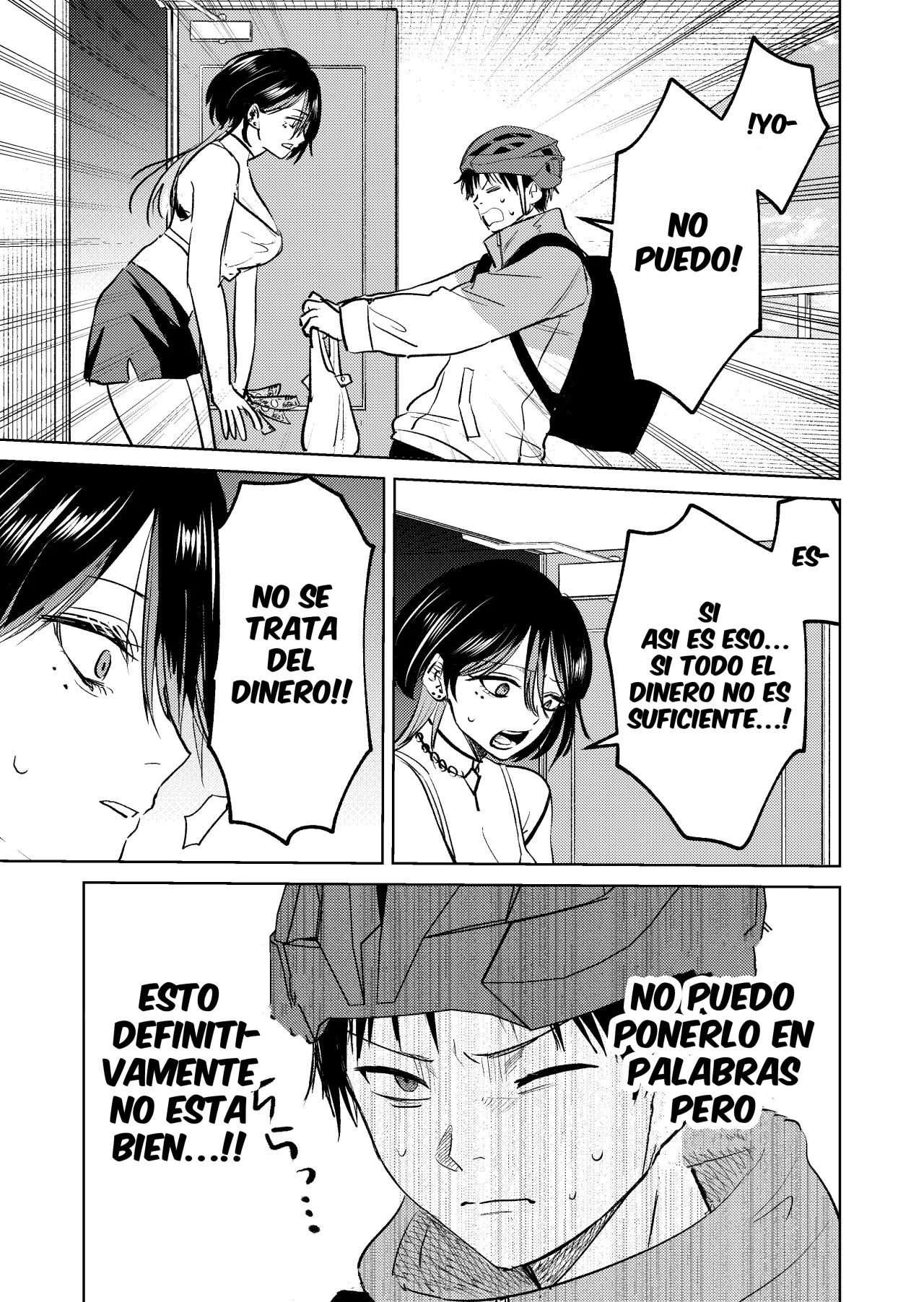 Haitatsu-saki no Onee-san ga Kowa Sugiru Hanashi Capítulo 3 - Page 3