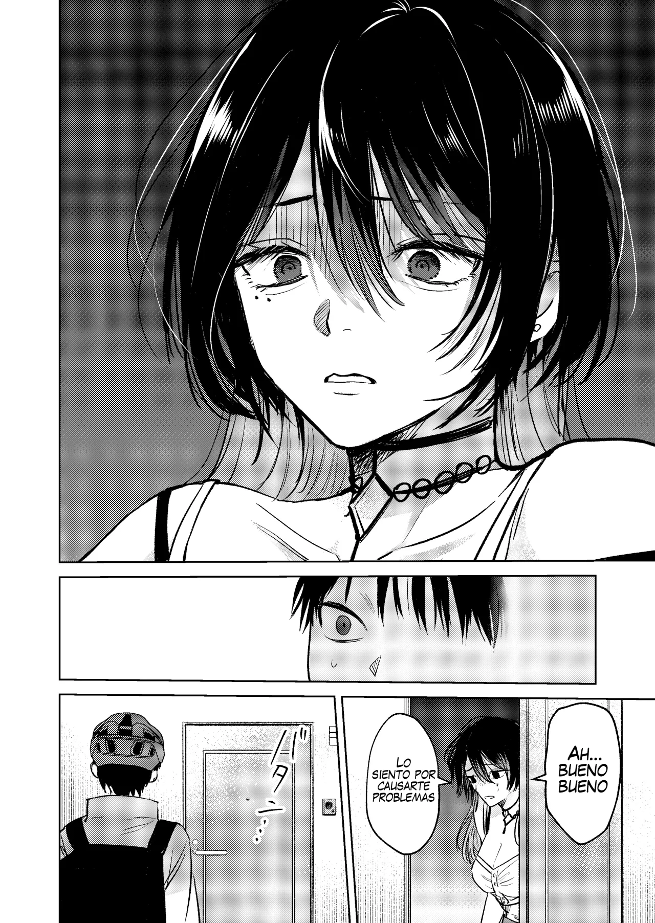 Haitatsu-saki no Onee-san ga Kowa Sugiru Hanashi Capítulo 3 - Page 4