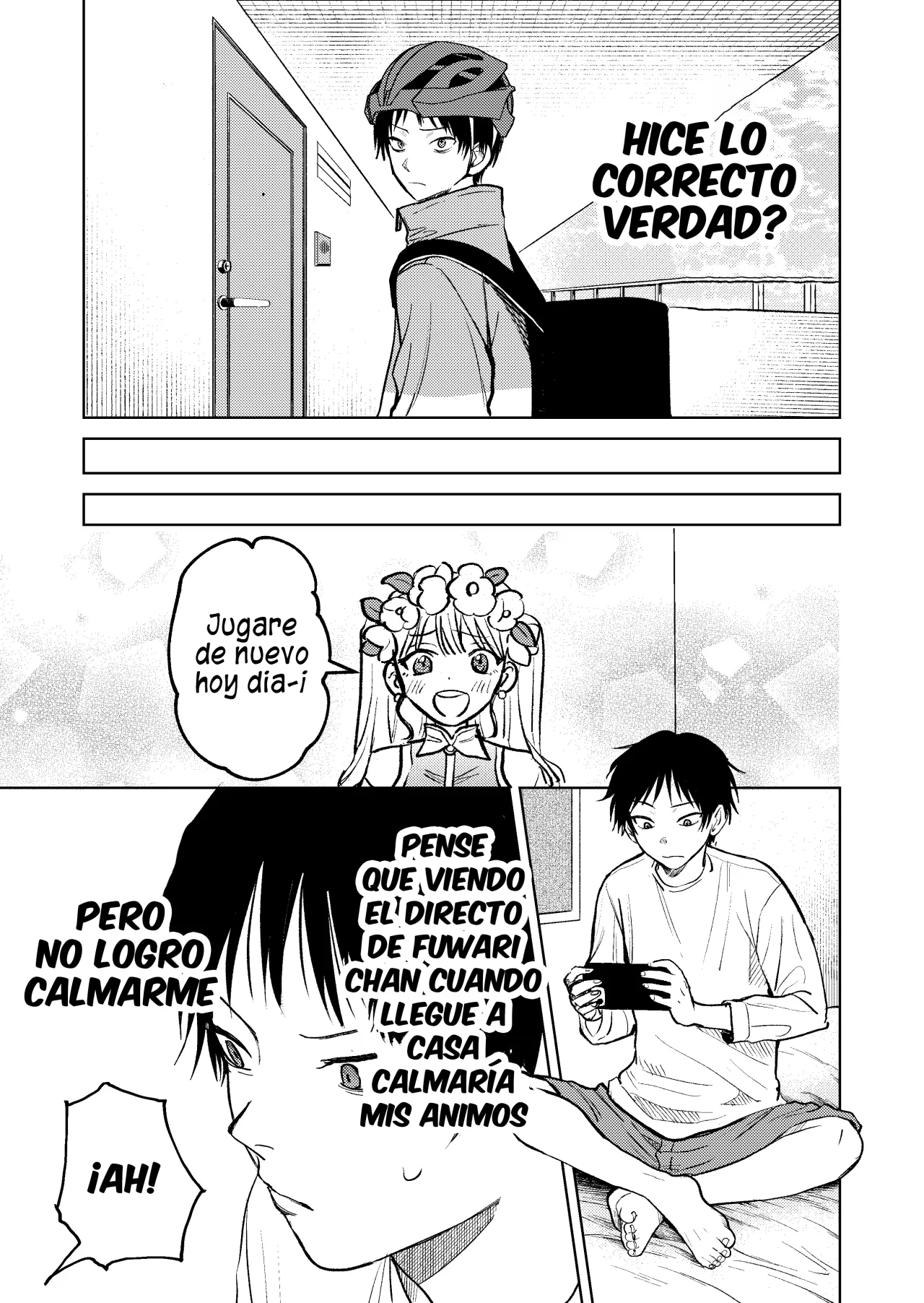 Haitatsu-saki no Onee-san ga Kowa Sugiru Hanashi Capítulo 3 - Page 5