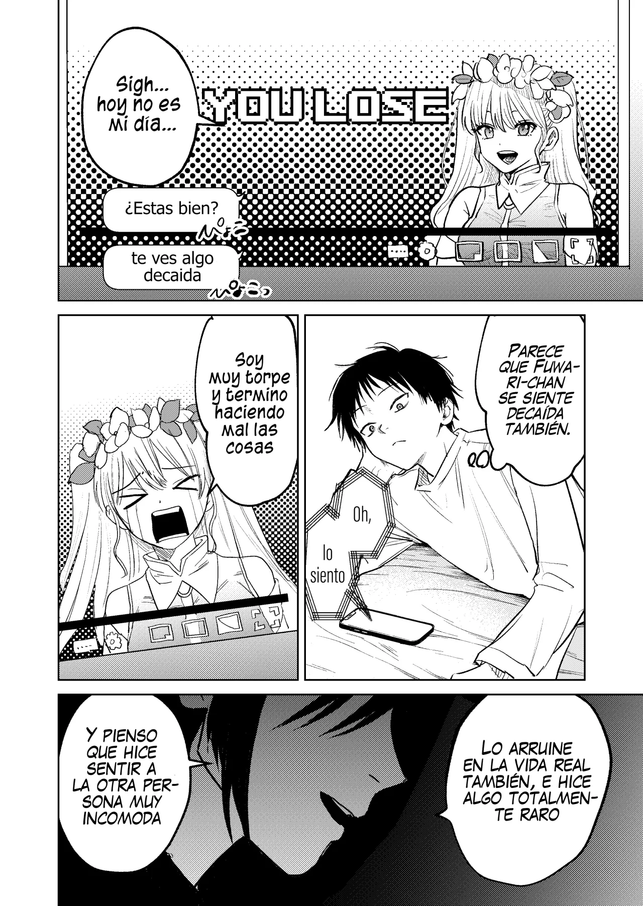 Haitatsu-saki no Onee-san ga Kowa Sugiru Hanashi Capítulo 3 - Page 6