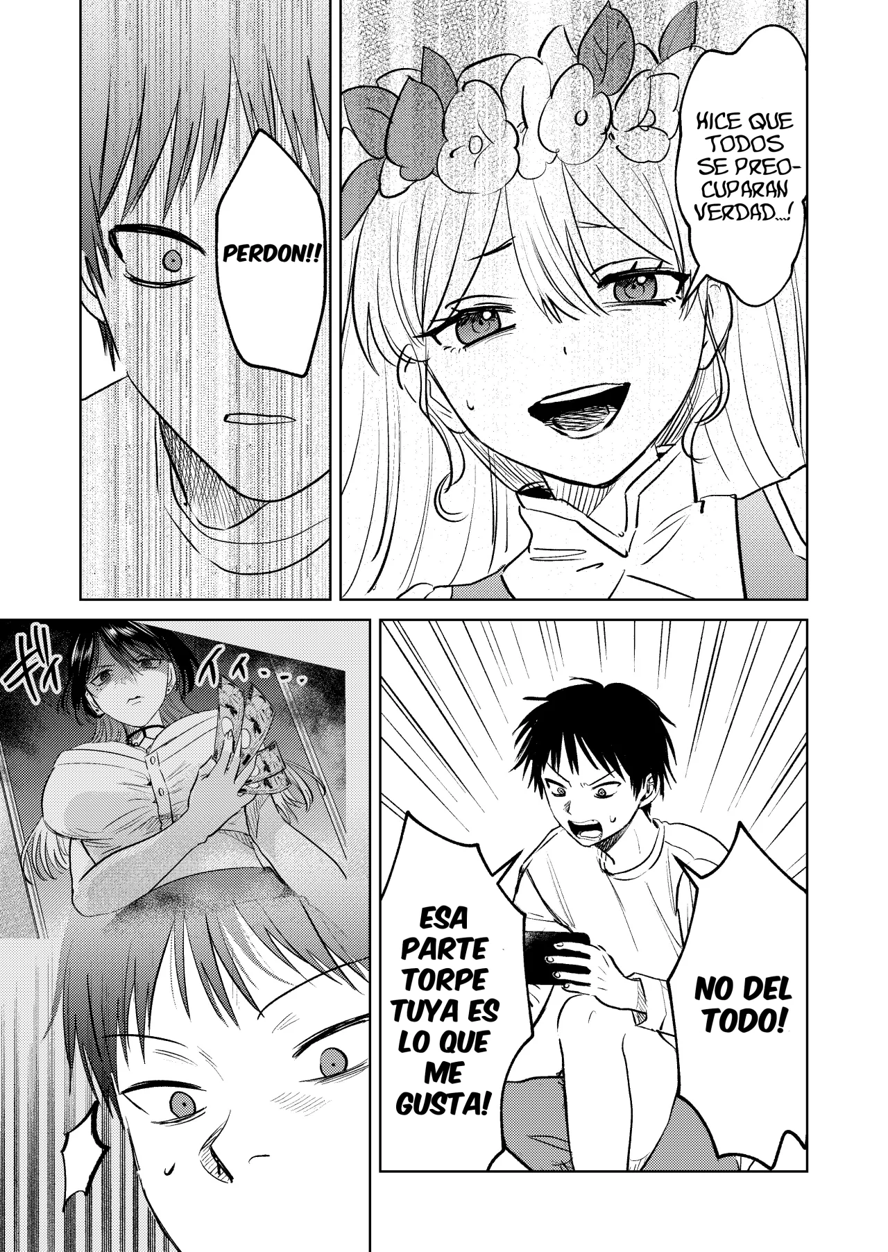 Haitatsu-saki no Onee-san ga Kowa Sugiru Hanashi Capítulo 3 - Page 8
