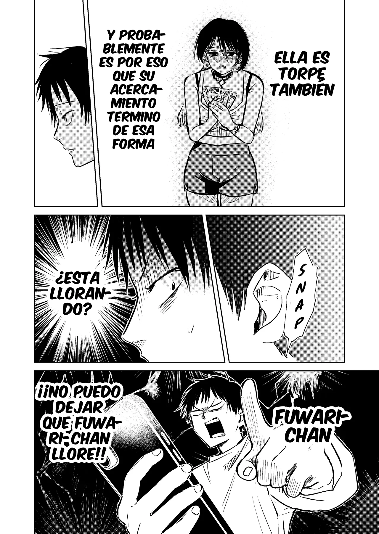 Haitatsu-saki no Onee-san ga Kowa Sugiru Hanashi Capítulo 3 - Page 9