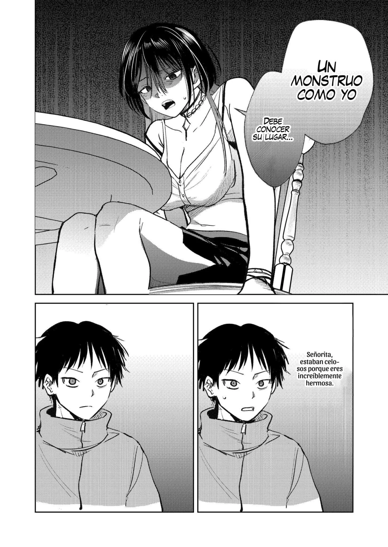 Haitatsu-saki no Onee-san ga Kowa Sugiru Hanashi Capítulo 4 - Page 11