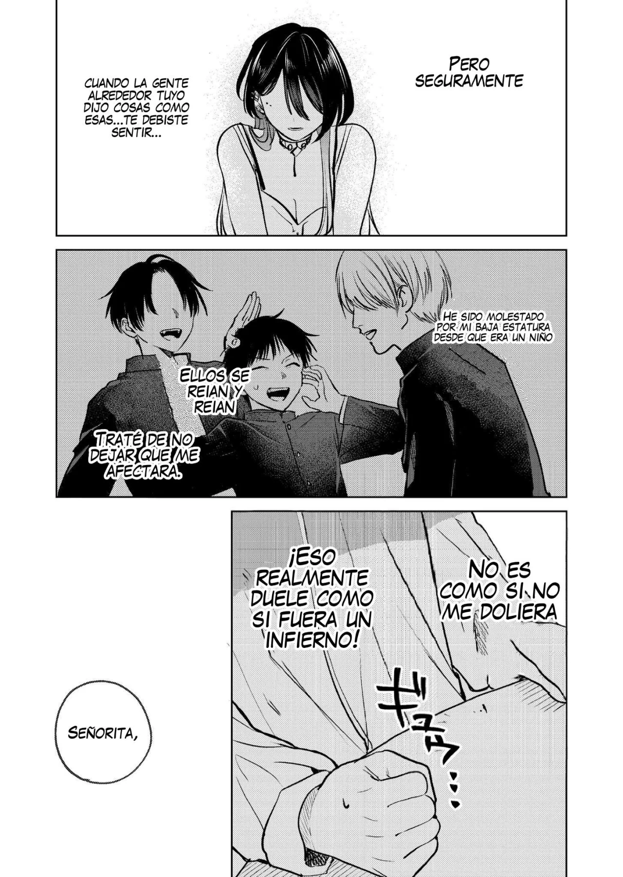 Haitatsu-saki no Onee-san ga Kowa Sugiru Hanashi Capítulo 4 - Page 12