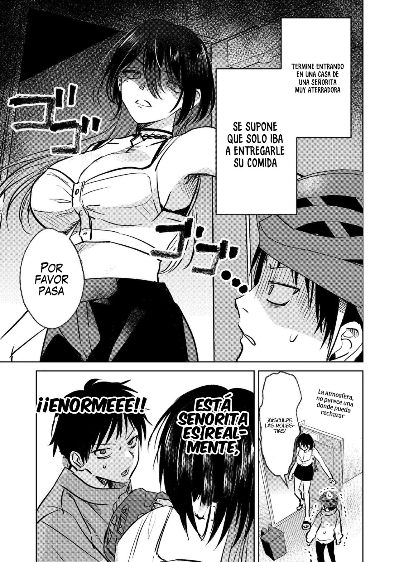 Haitatsu-saki no Onee-san ga Kowa Sugiru Hanashi Capítulo 4 - Page 2