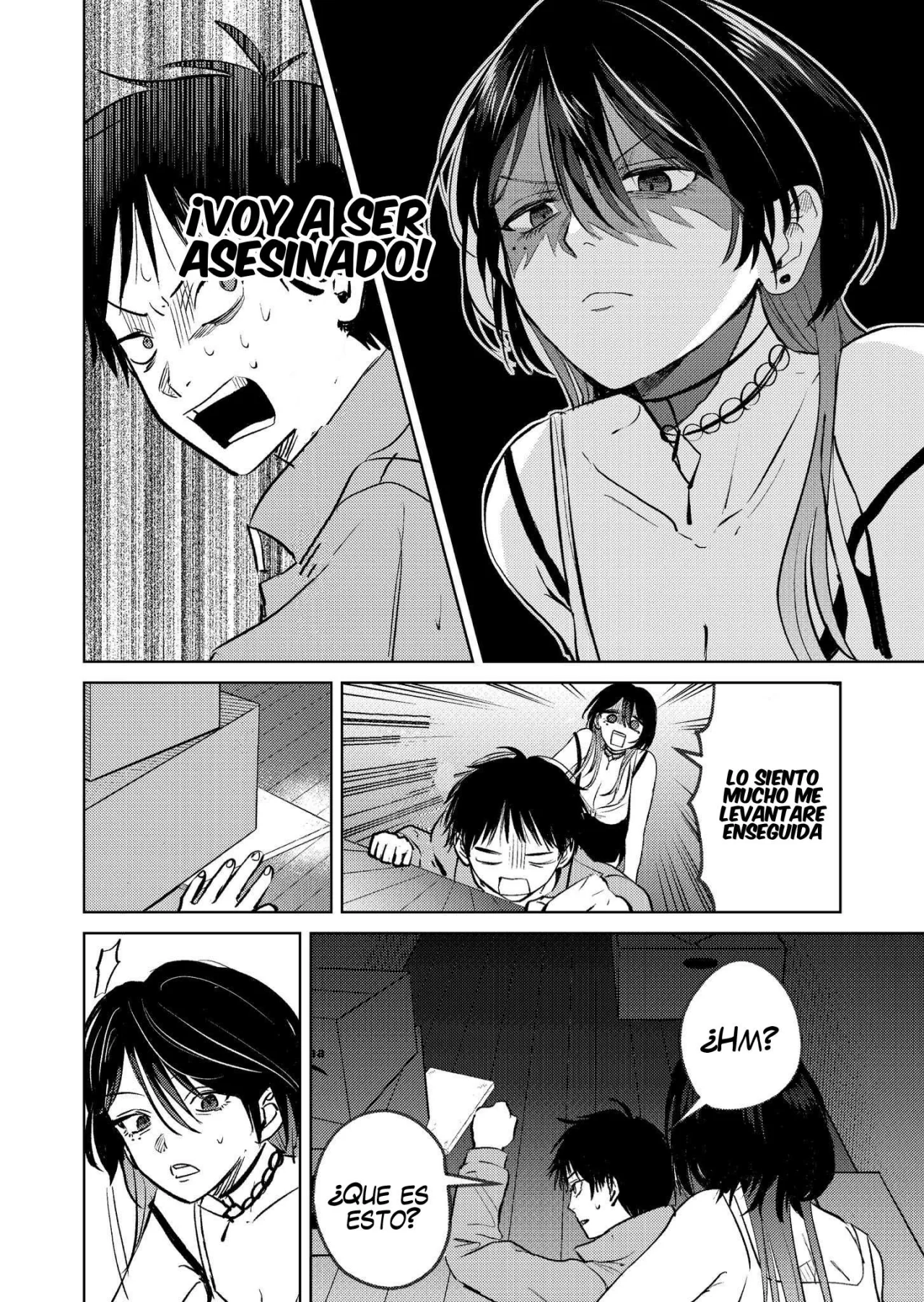 Haitatsu-saki no Onee-san ga Kowa Sugiru Hanashi Capítulo 4 - Page 5