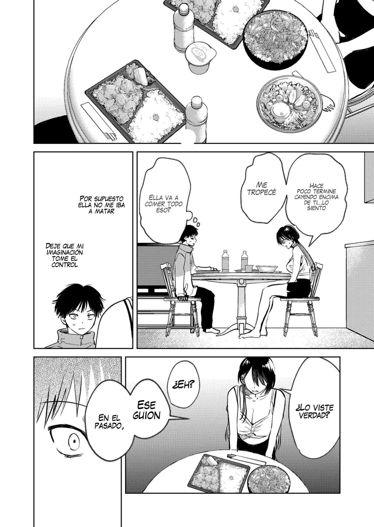 Haitatsu-saki no Onee-san ga Kowa Sugiru Hanashi Capítulo 4 - Page 7