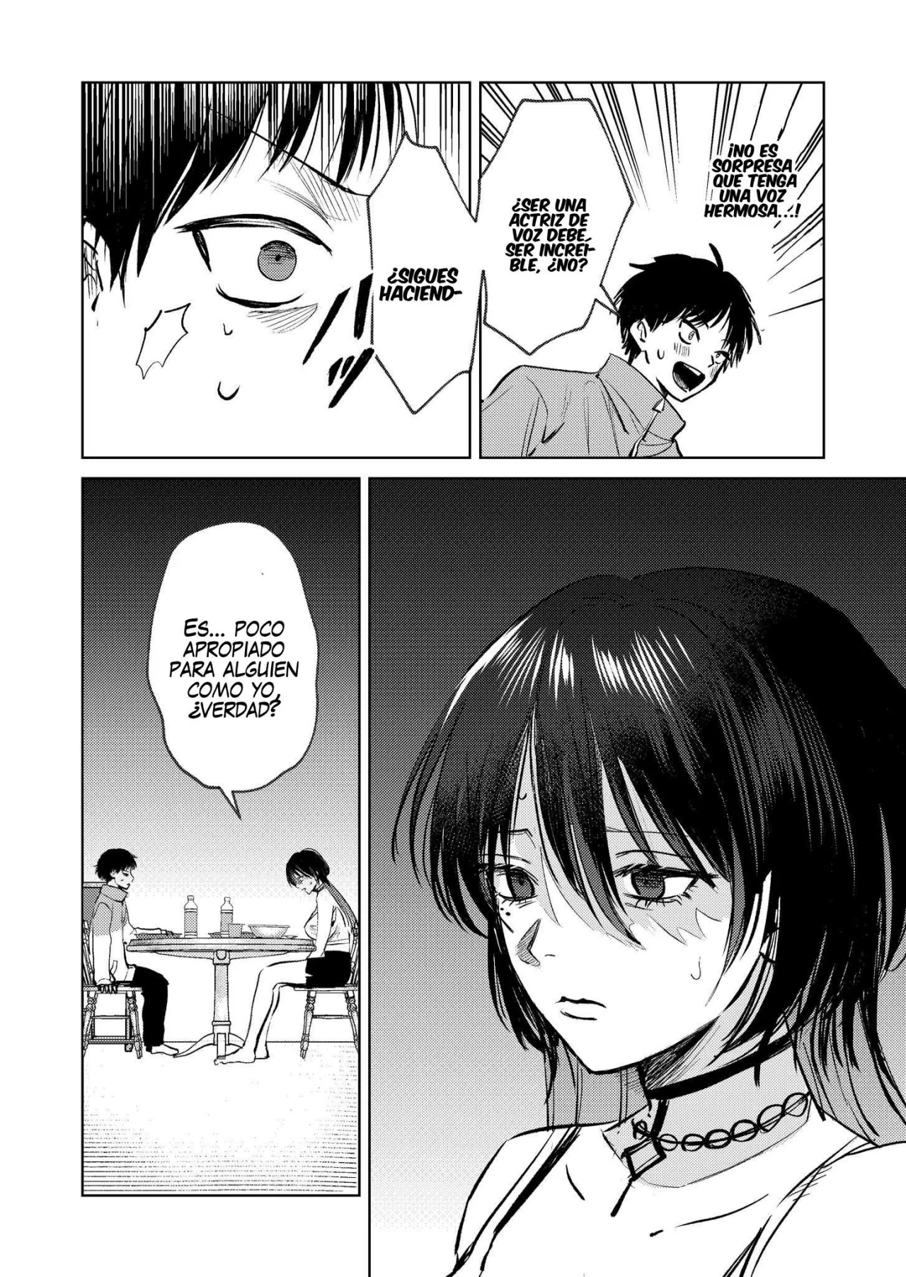 Haitatsu-saki no Onee-san ga Kowa Sugiru Hanashi Capítulo 4 - Page 9