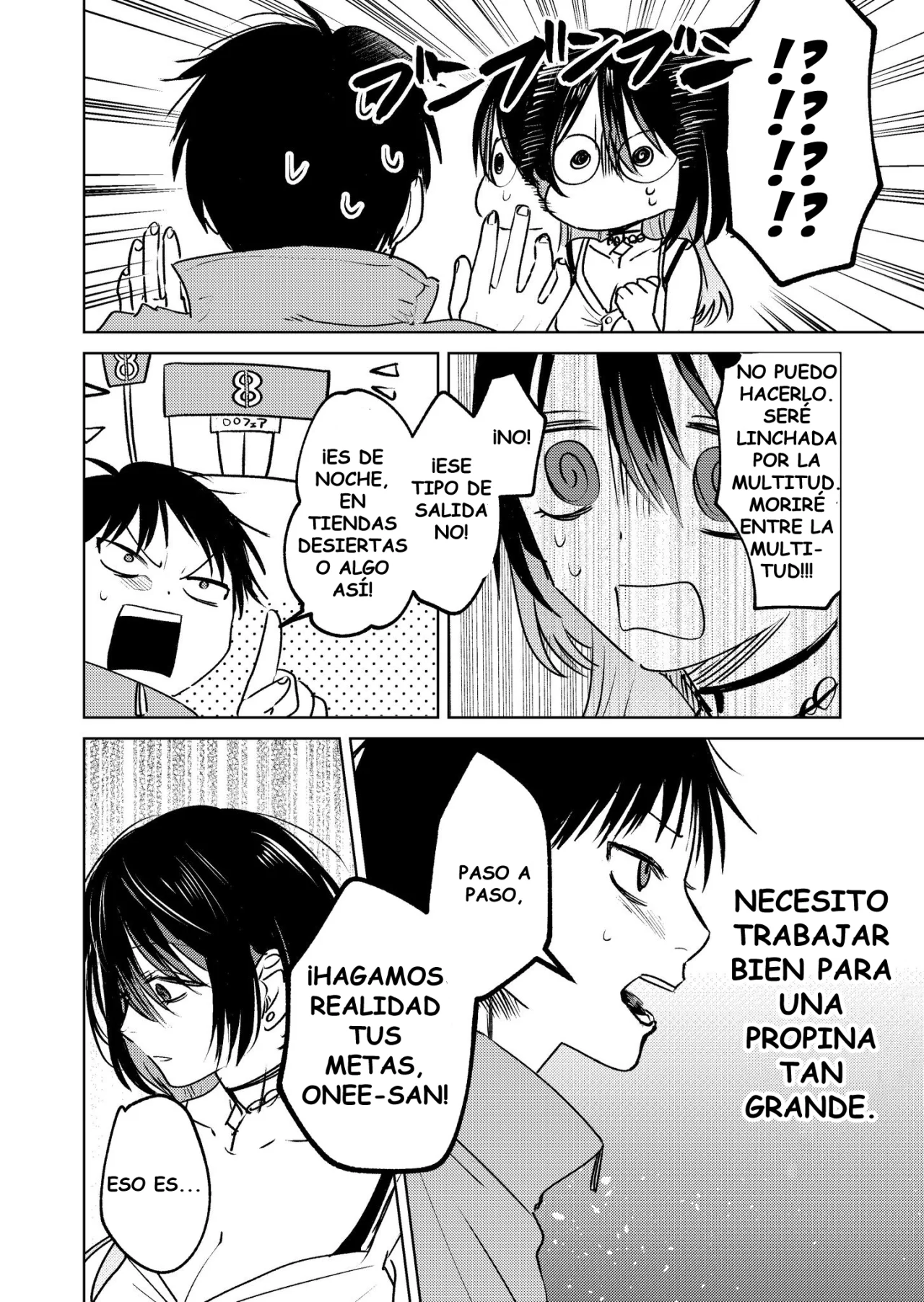 Haitatsu-saki no Onee-san ga Kowa Sugiru Hanashi Capítulo 5 - Page 10