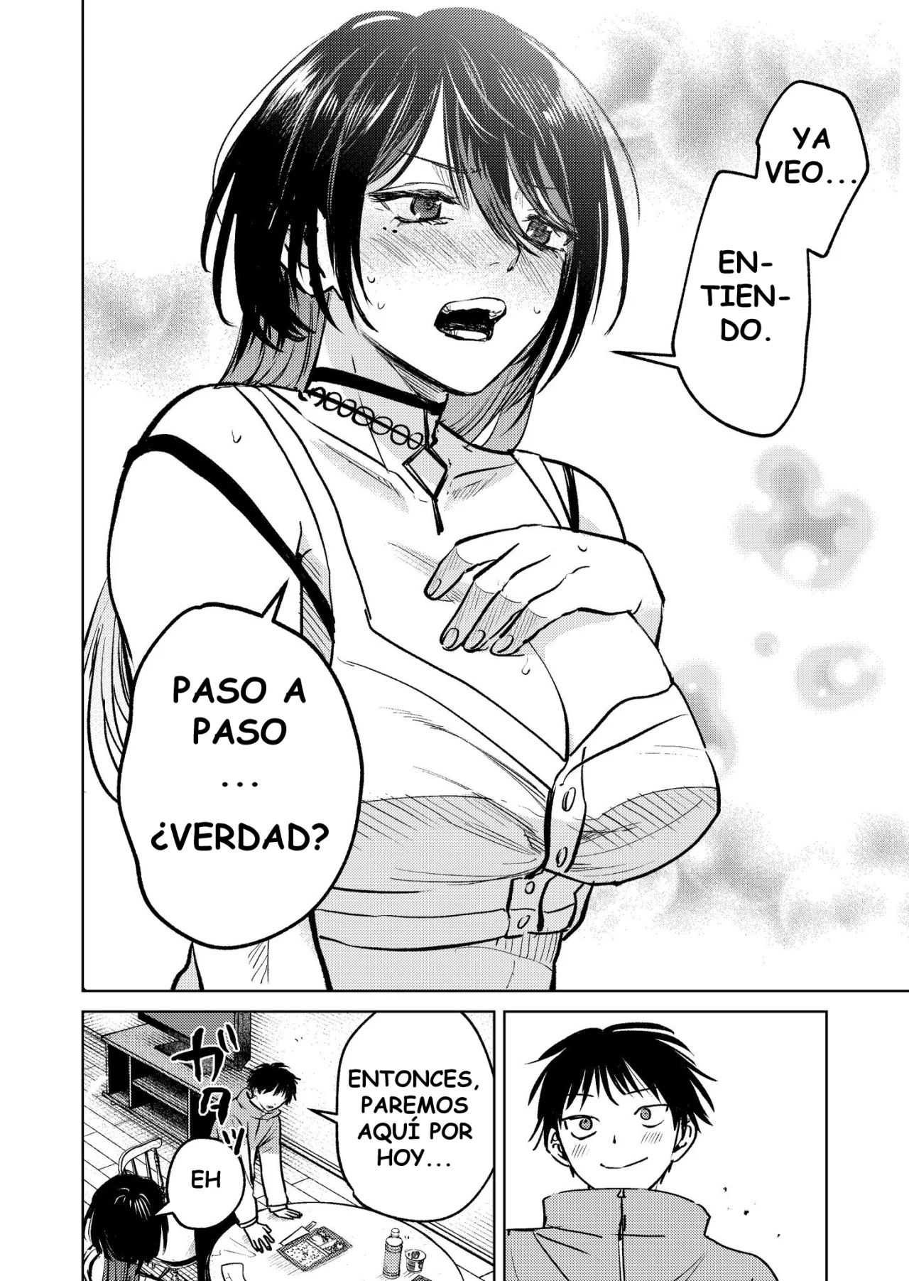 Haitatsu-saki no Onee-san ga Kowa Sugiru Hanashi Capítulo 5 - Page 12