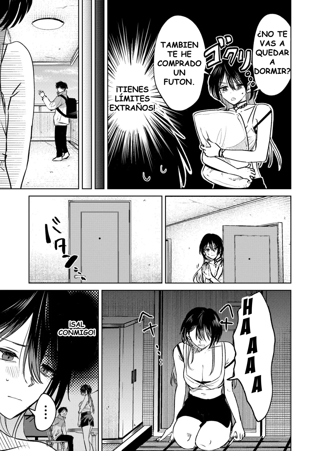 Haitatsu-saki no Onee-san ga Kowa Sugiru Hanashi Capítulo 5 - Page 13