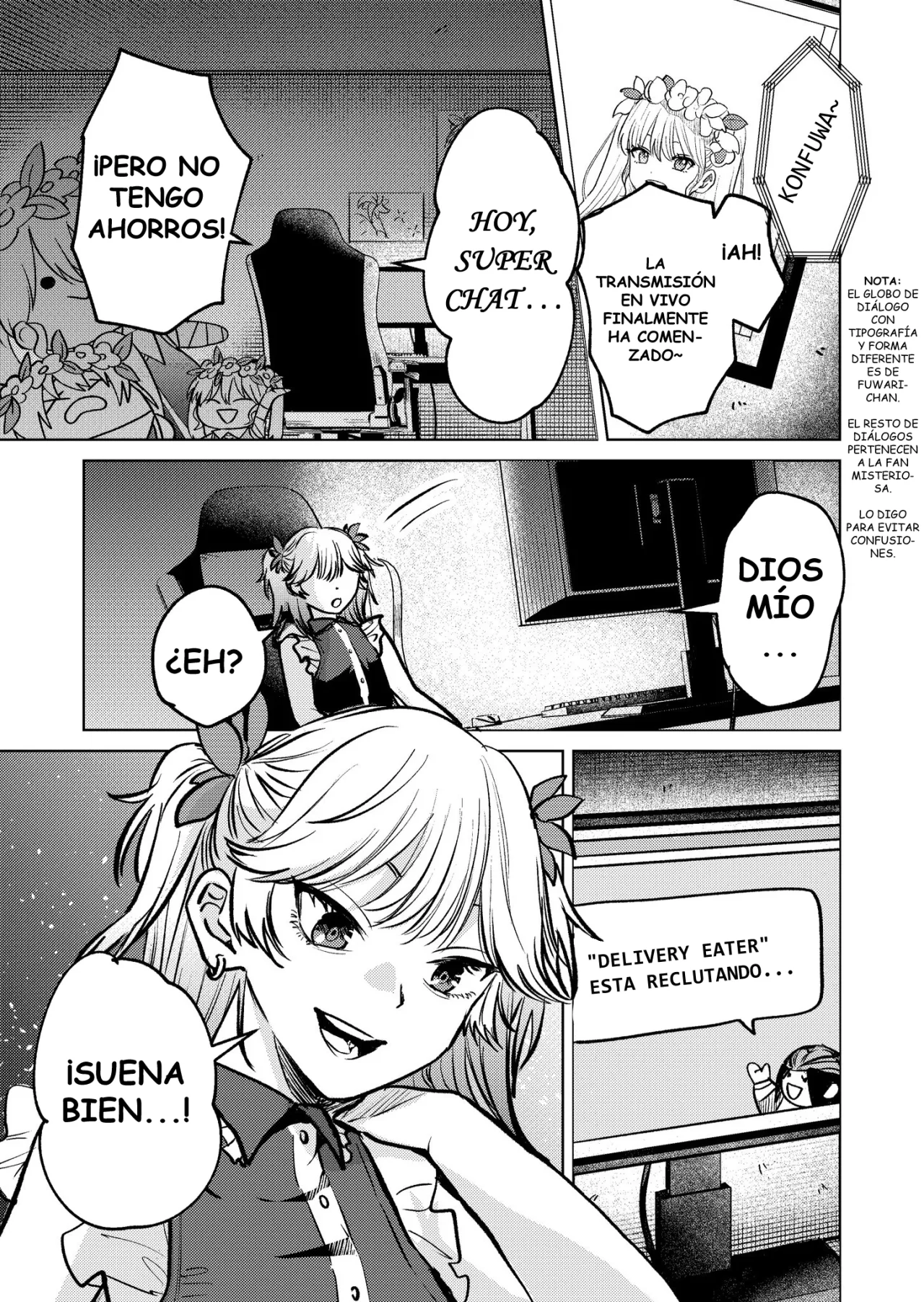 Haitatsu-saki no Onee-san ga Kowa Sugiru Hanashi Capítulo 5 - Page 15